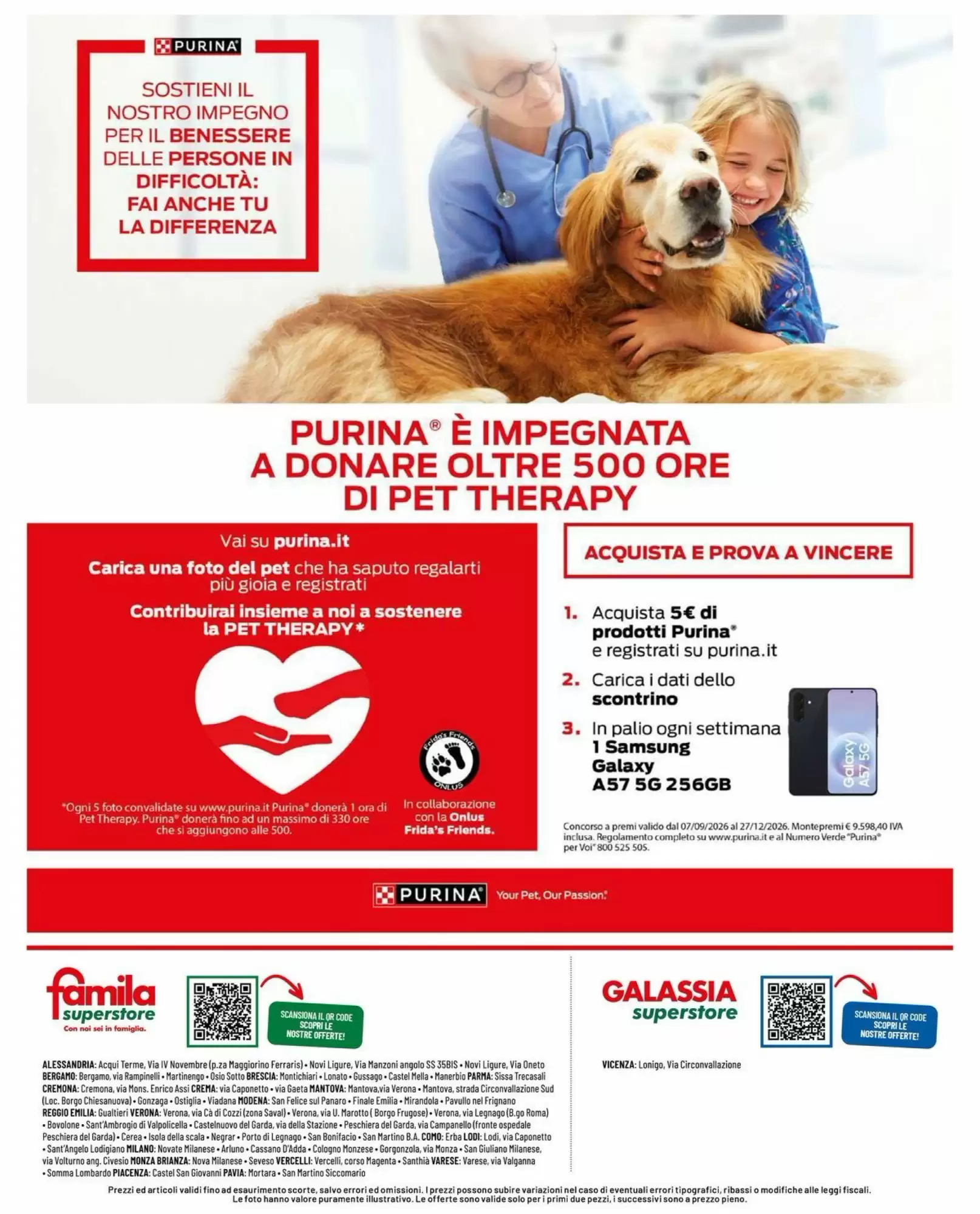 Volantino promozionale Galassia  valide dal 15/10/2026 - Pagina 16.