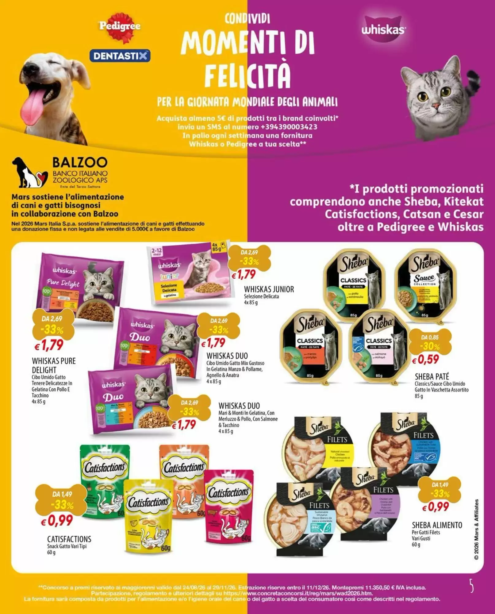 Volantino promozionale Galassia  valide dal 15/10/2026 - Pagina 5.