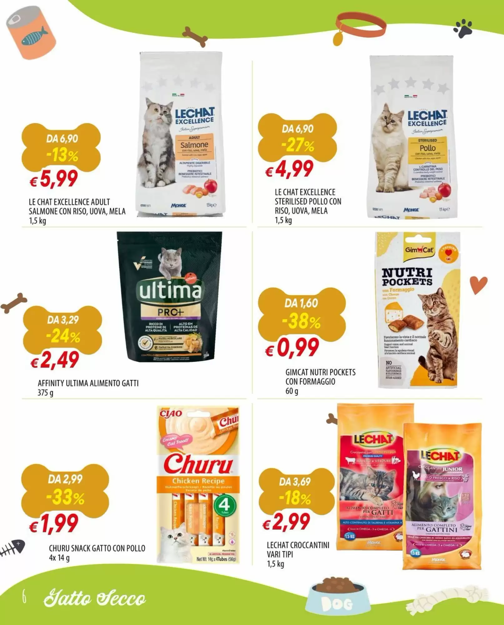 Volantino promozionale Galassia  valide dal 15/10/2026 - Pagina 6.