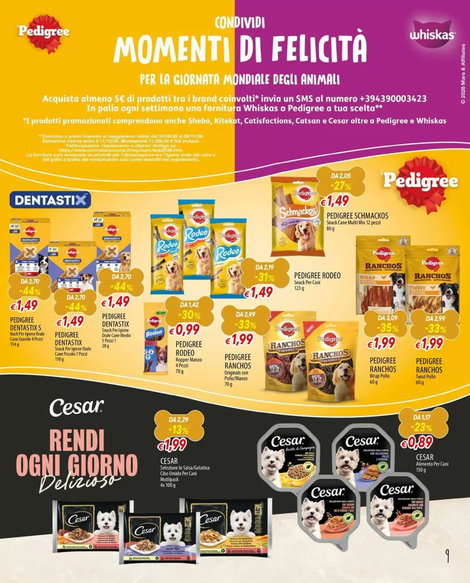 Volantino promozionale Galassia  valide dal 15/10/2026 - Pagina 9.