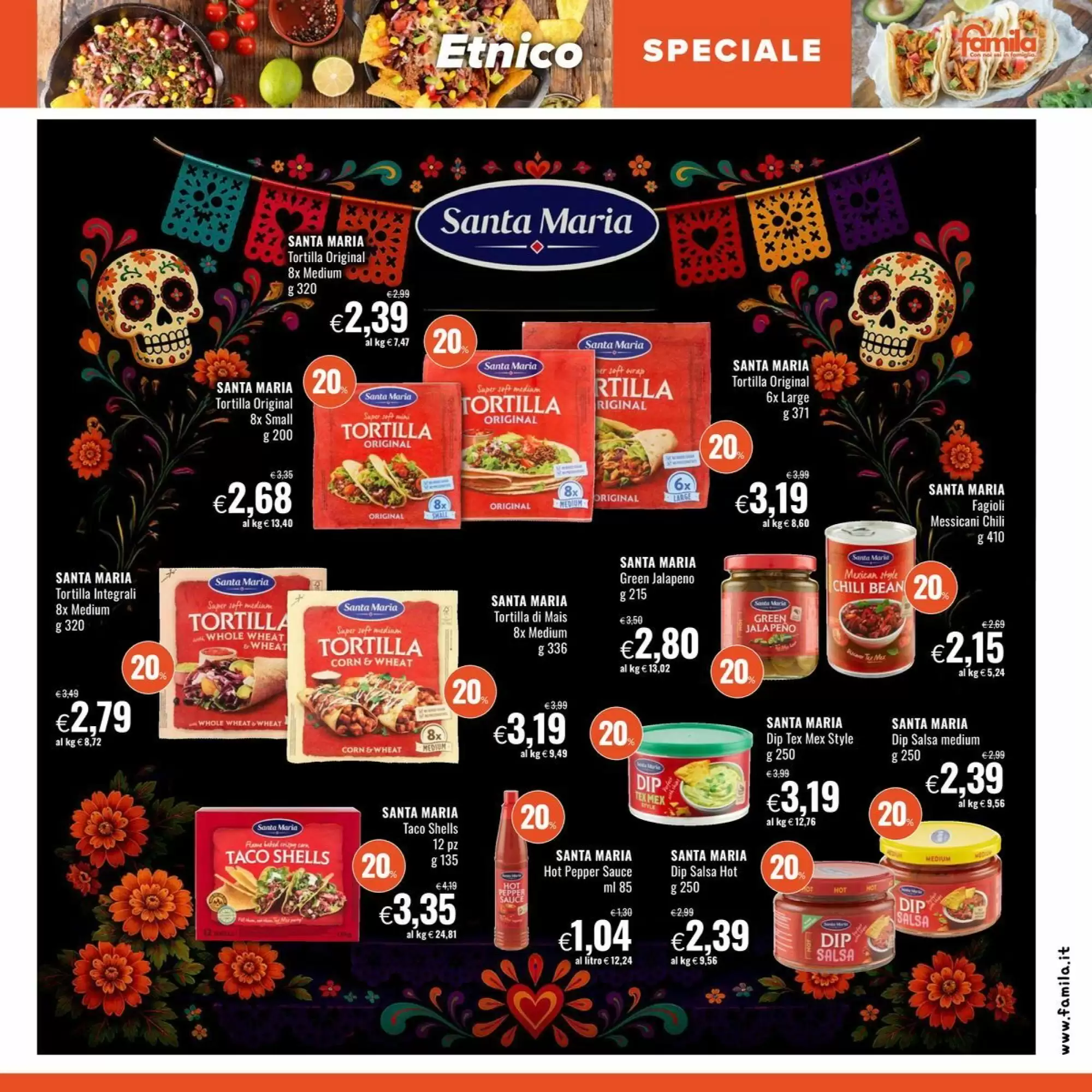 Volantino promozionale Famila  valide dal 15/10/2026 - Pagina 11.