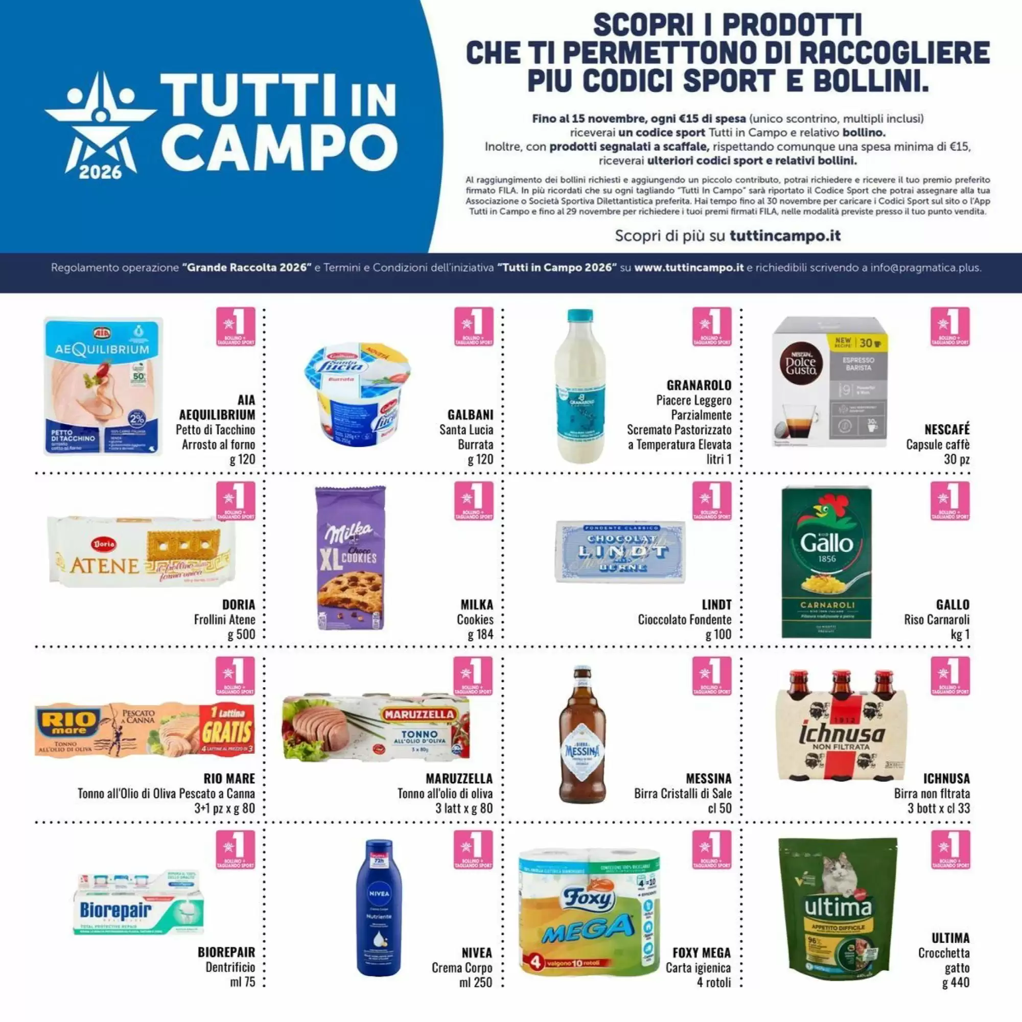 Volantino promozionale Famila  valide dal 15/10/2026 - Pagina 15.