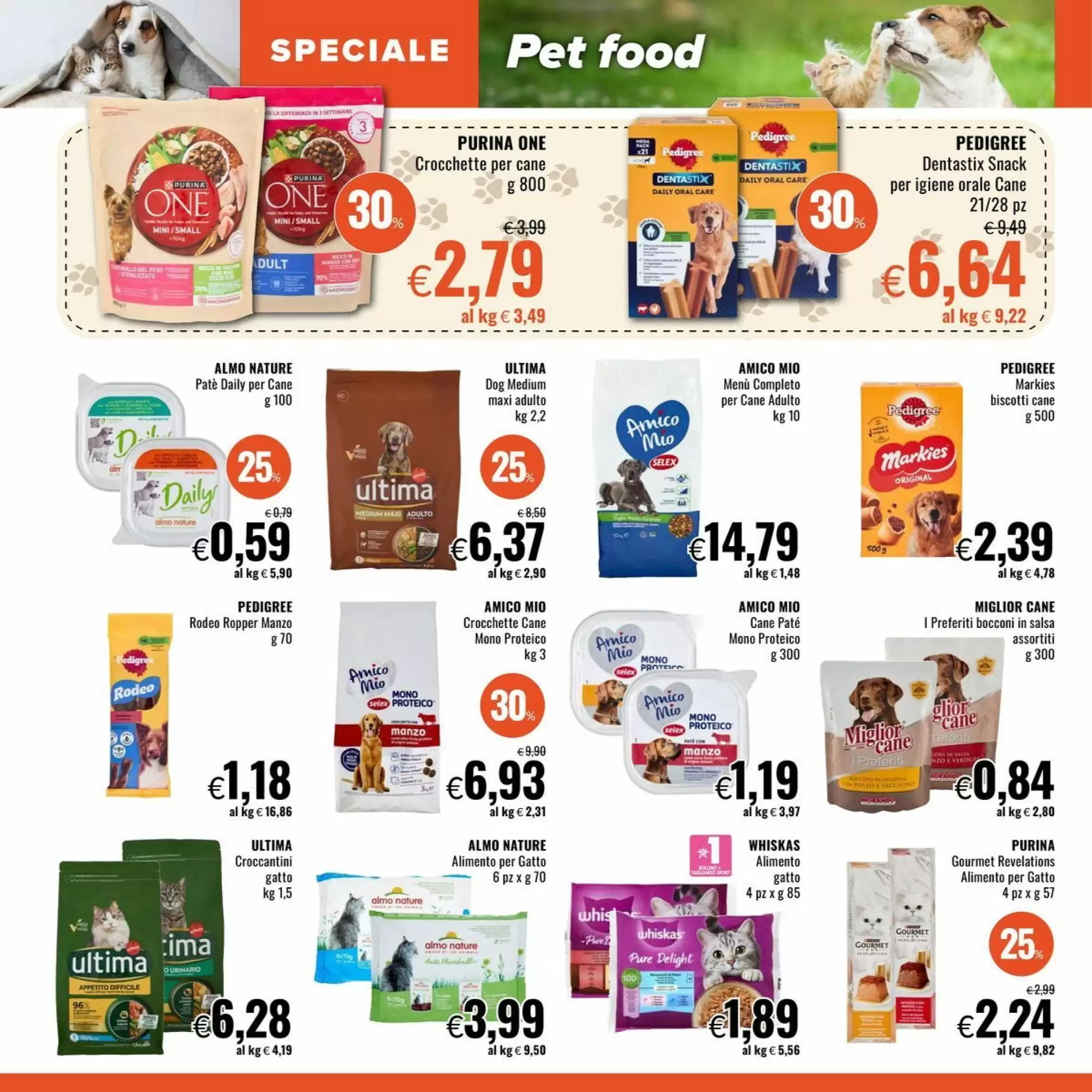 Volantino promozionale Famila  valide dal 15/10/2026 - Pagina 18.