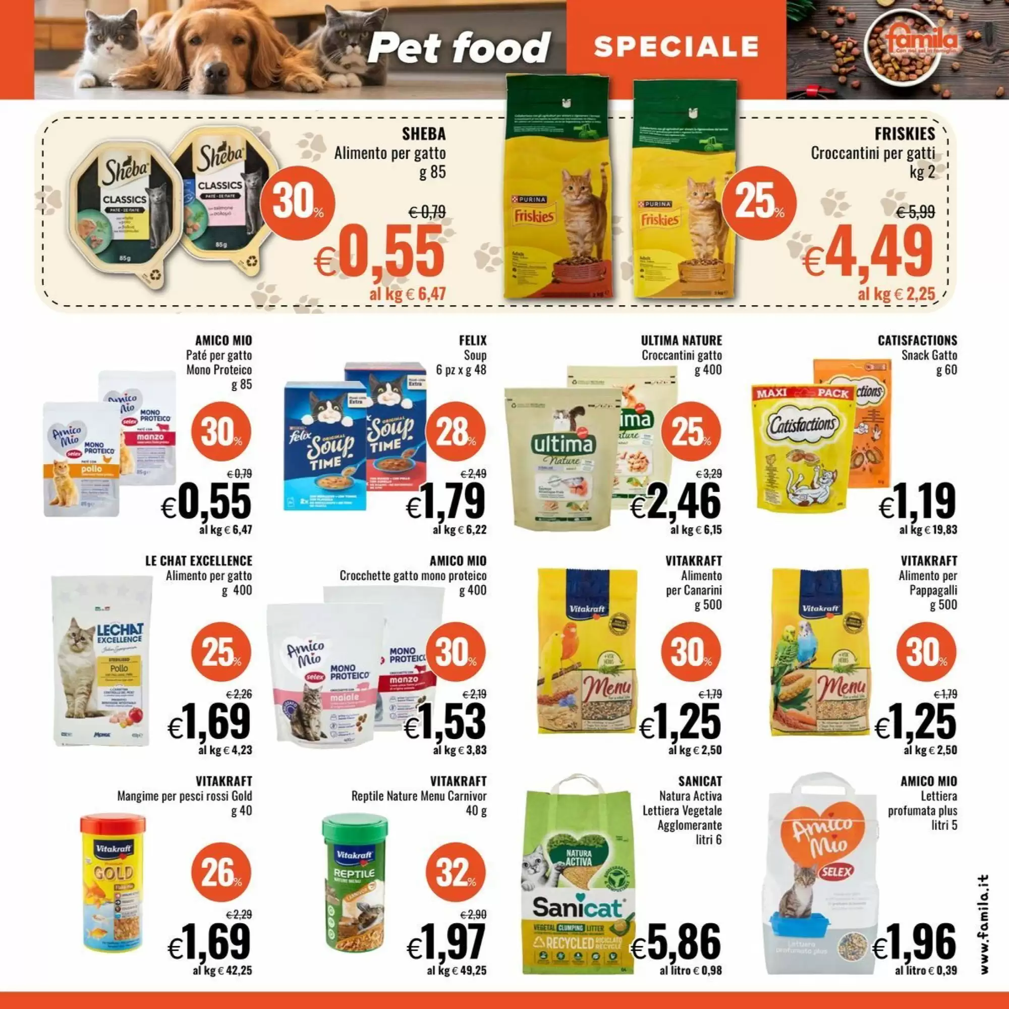 Volantino promozionale Famila  valide dal 15/10/2026 - Pagina 19.