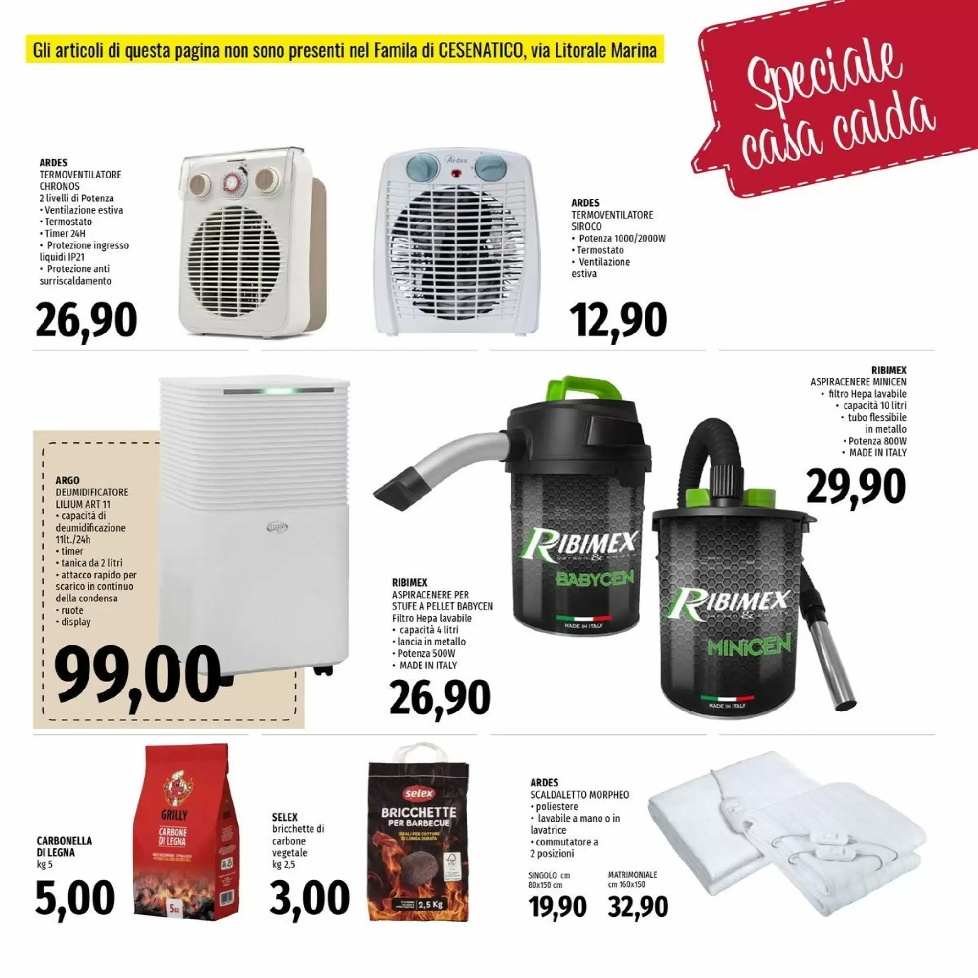 Volantino promozionale Famila  valide dal 15/10/2026 - Pagina 23.