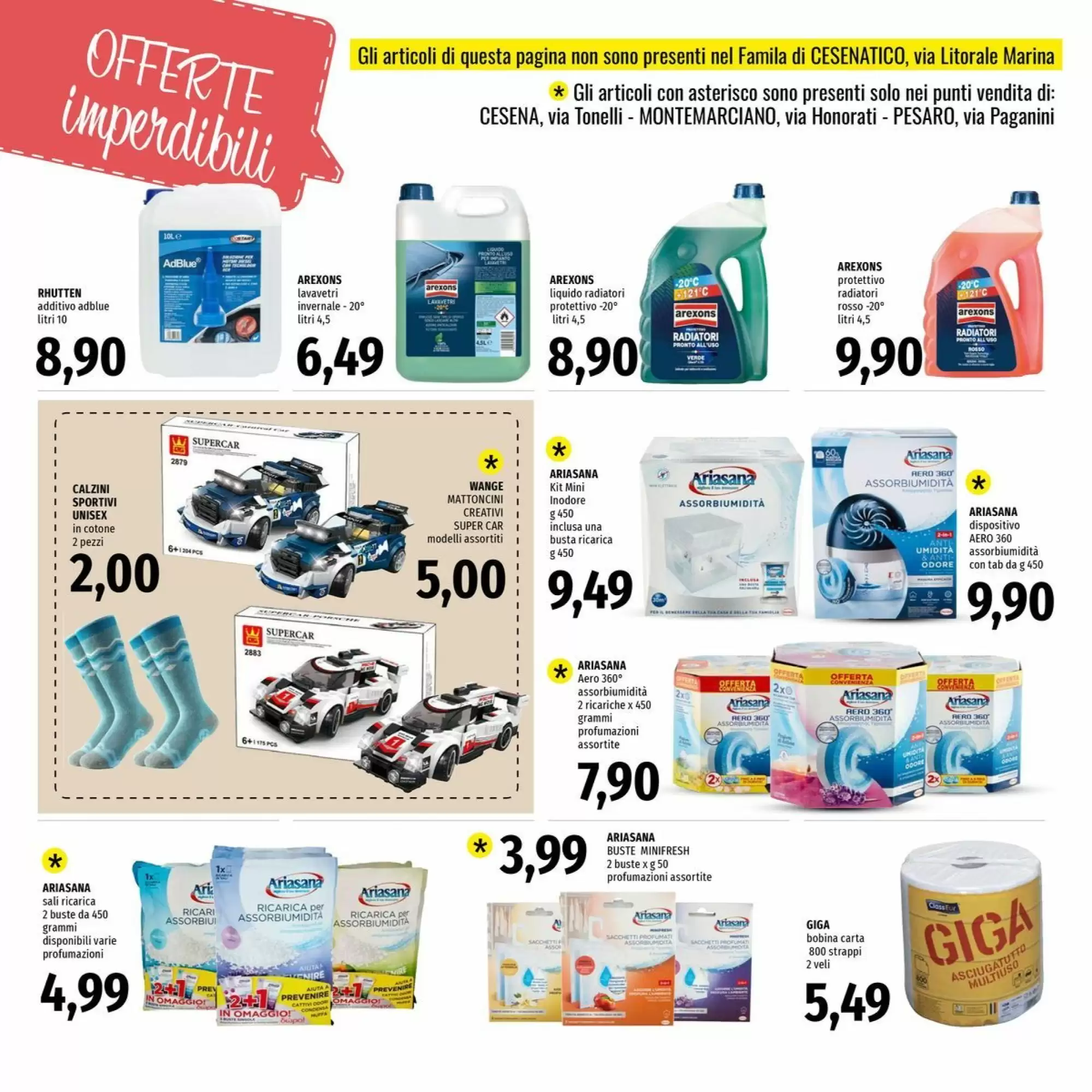 Volantino promozionale Famila  valide dal 15/10/2026 - Pagina 24.