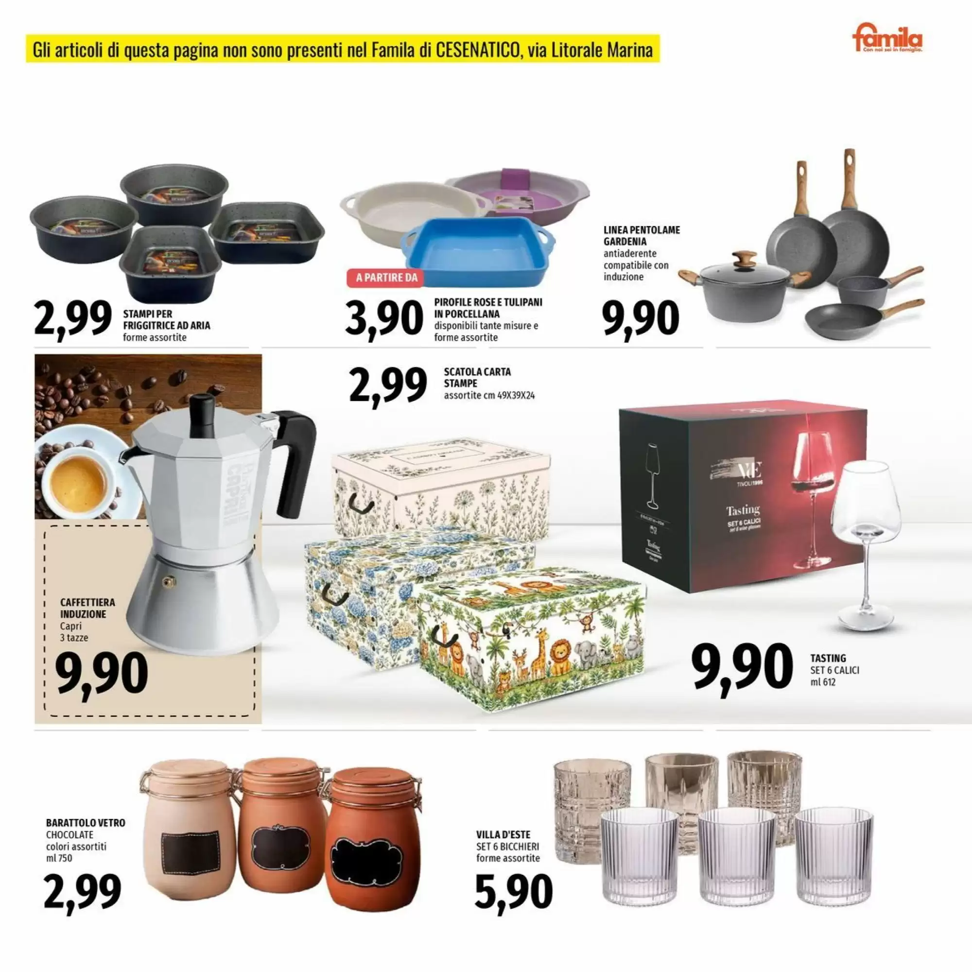 Volantino promozionale Famila  valide dal 15/10/2026 - Pagina 25.