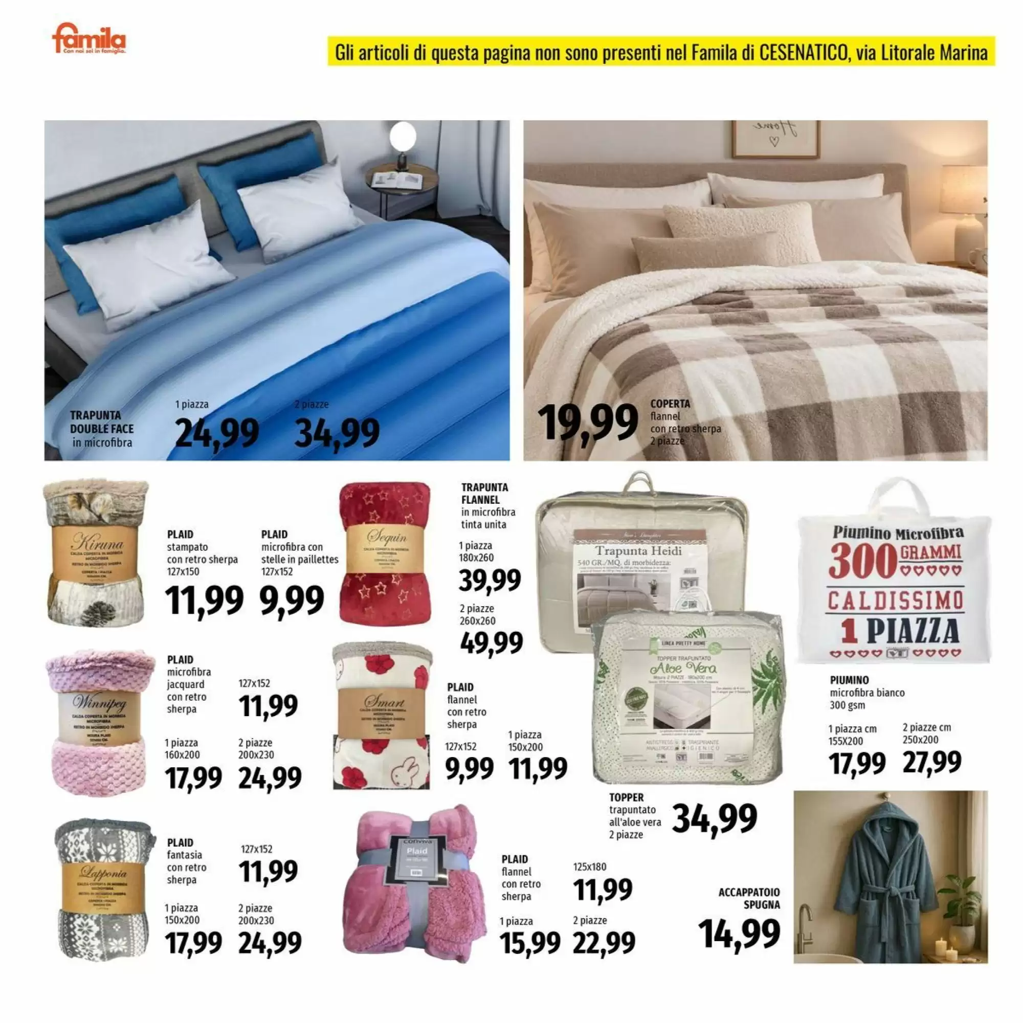 Volantino promozionale Famila  valide dal 15/10/2026 - Pagina 26.