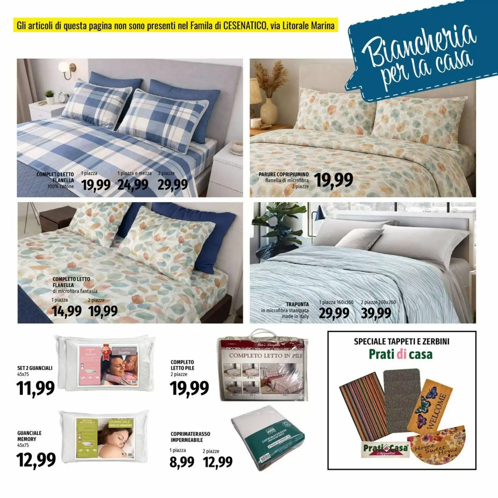 Volantino promozionale Famila  valide dal 15/10/2026 - Pagina 27.
