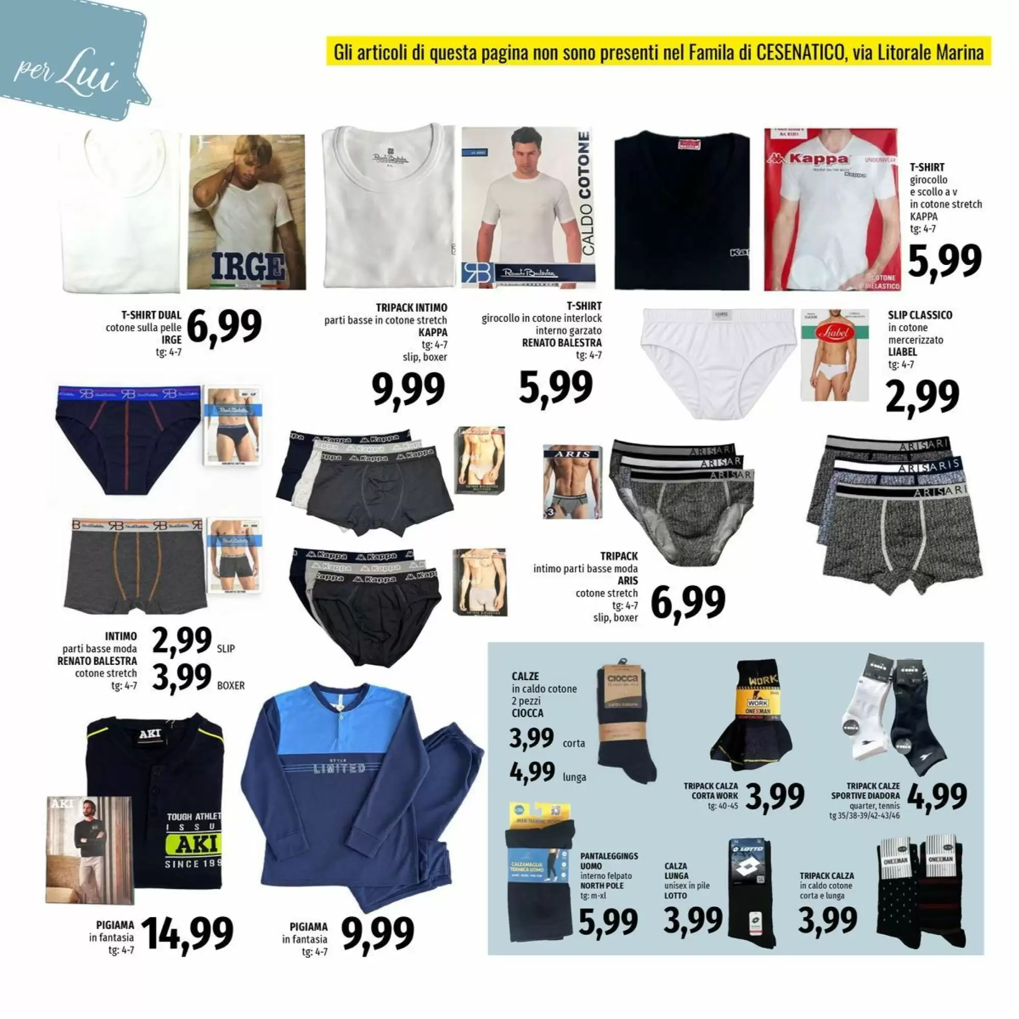 Volantino promozionale Famila  valide dal 15/10/2026 - Pagina 28.