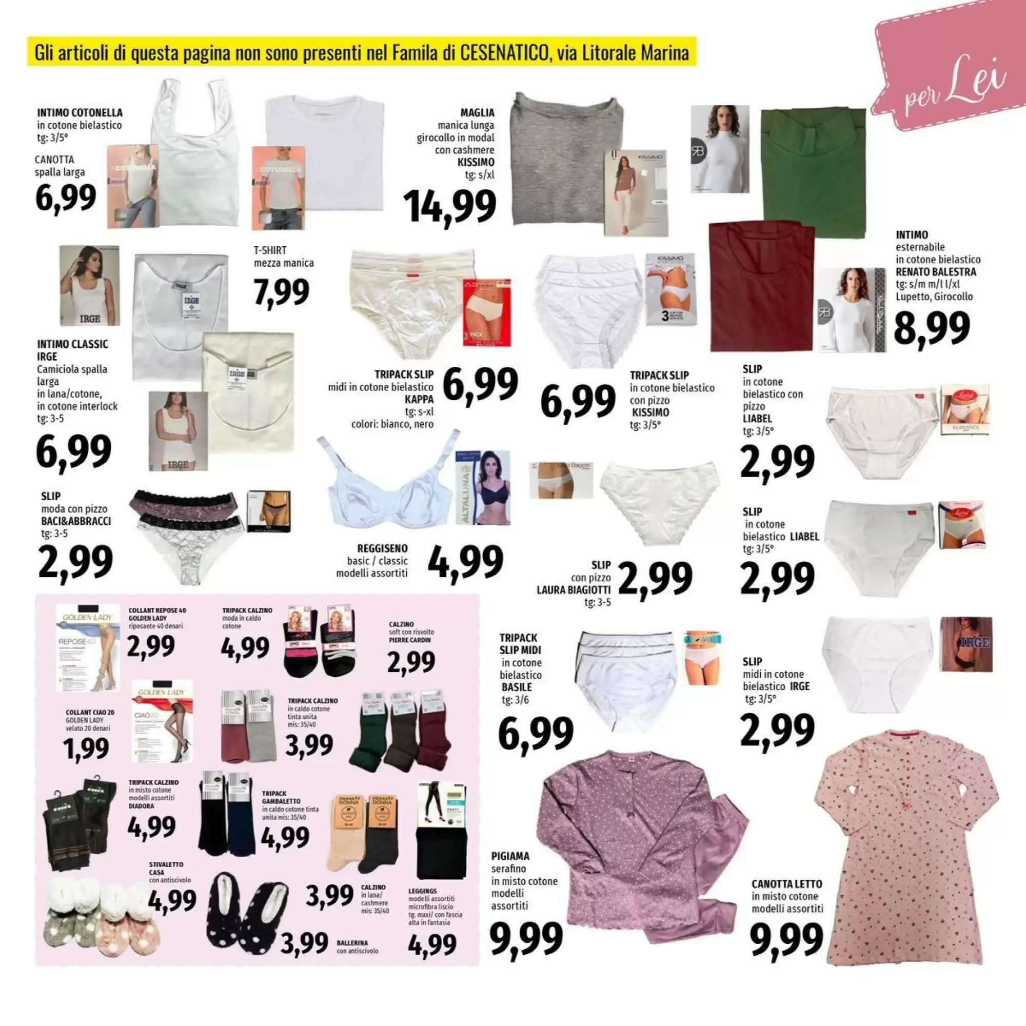 Volantino promozionale Famila  valide dal 15/10/2026 - Pagina 29.