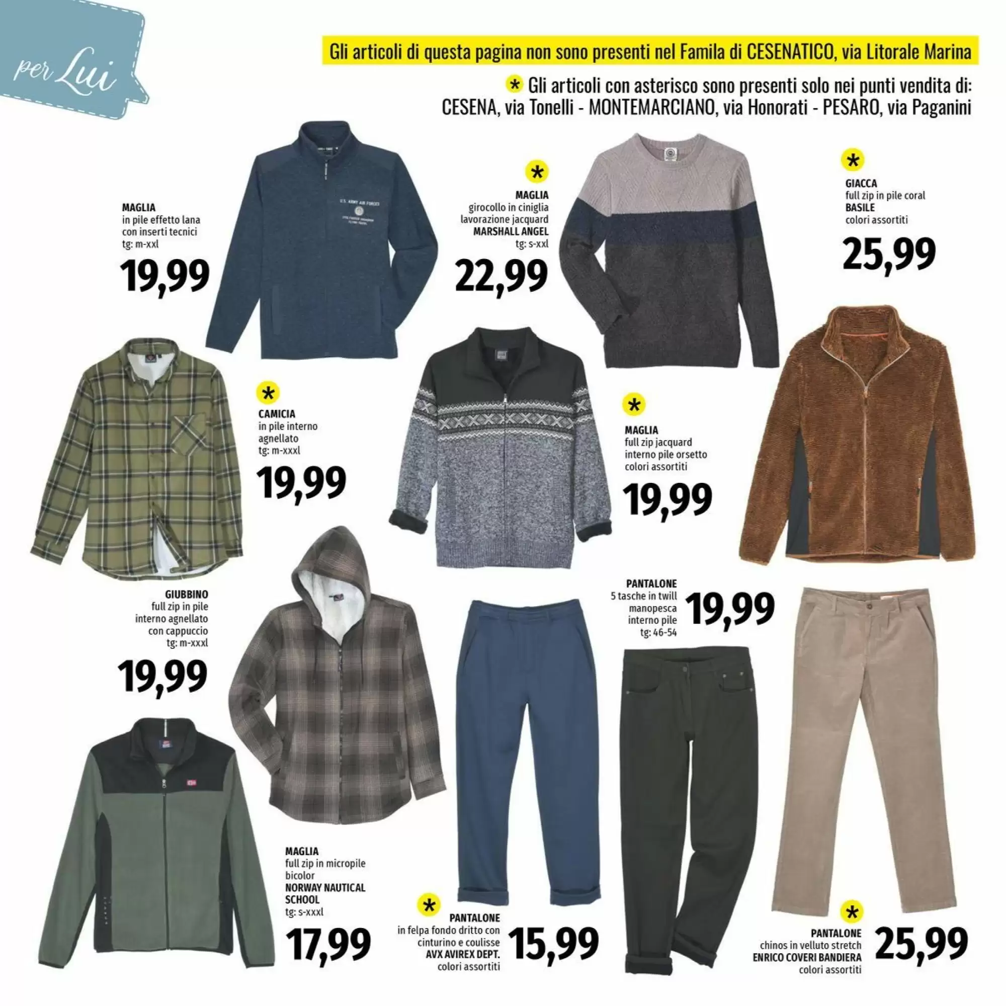 Volantino promozionale Famila  valide dal 15/10/2026 - Pagina 30.
