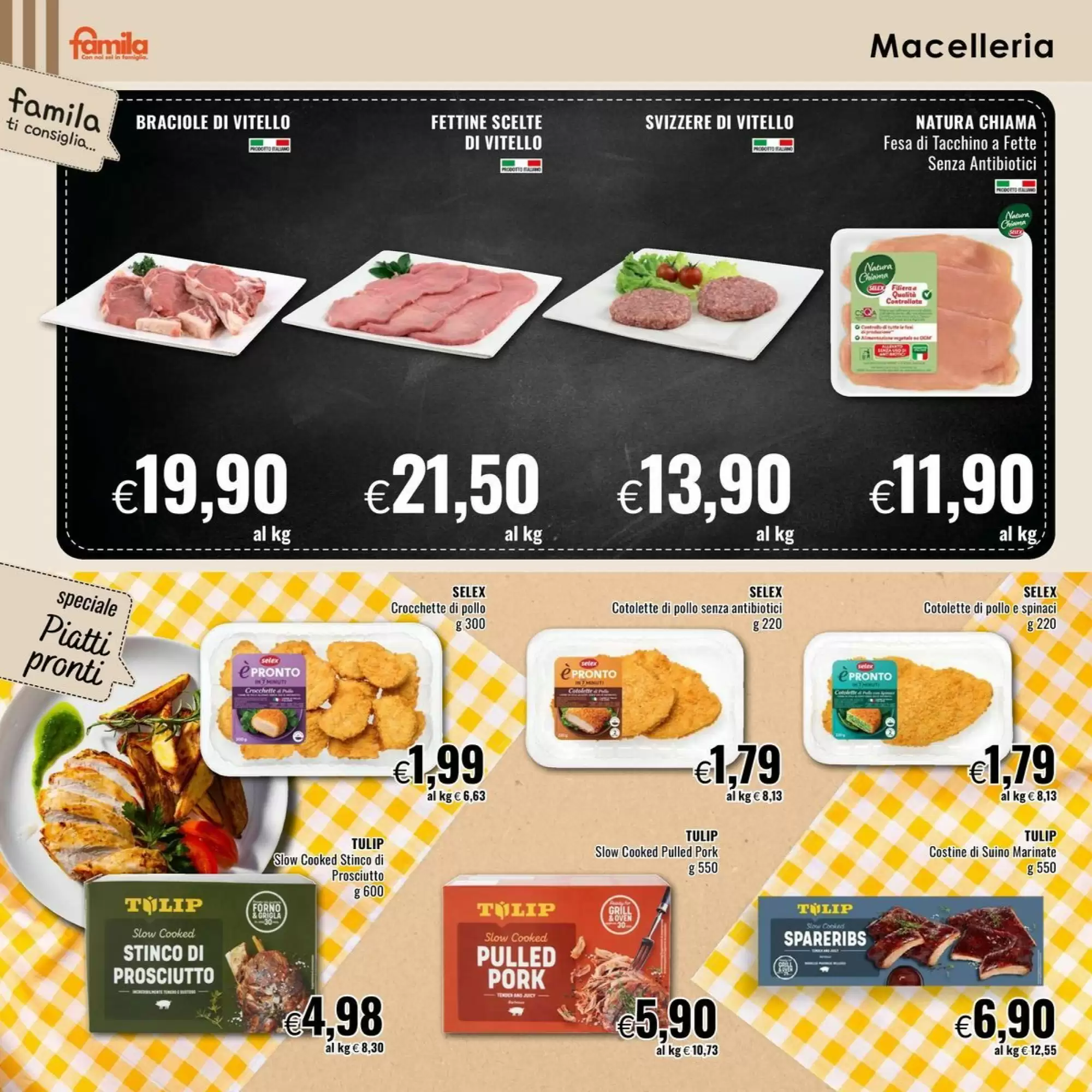 Volantino promozionale Famila  valide dal 15/10/2026 - Pagina 4.