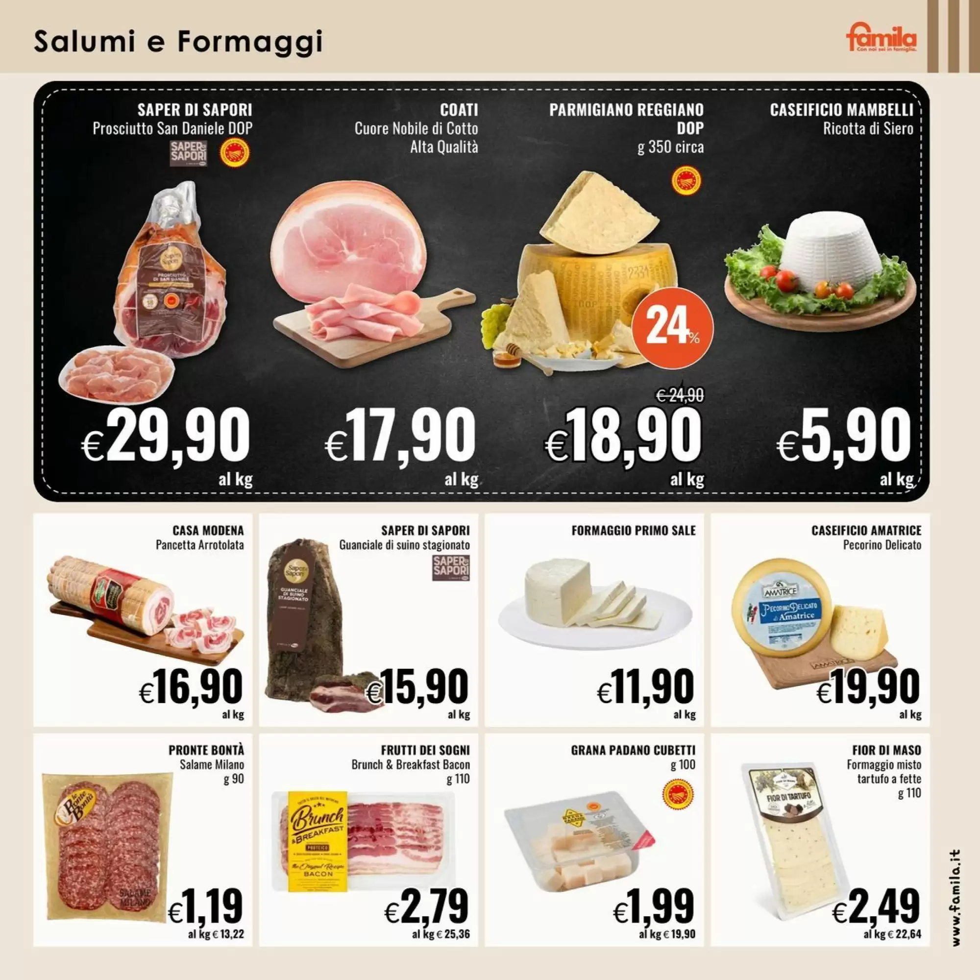 Volantino promozionale Famila  valide dal 15/10/2026 - Pagina 5.