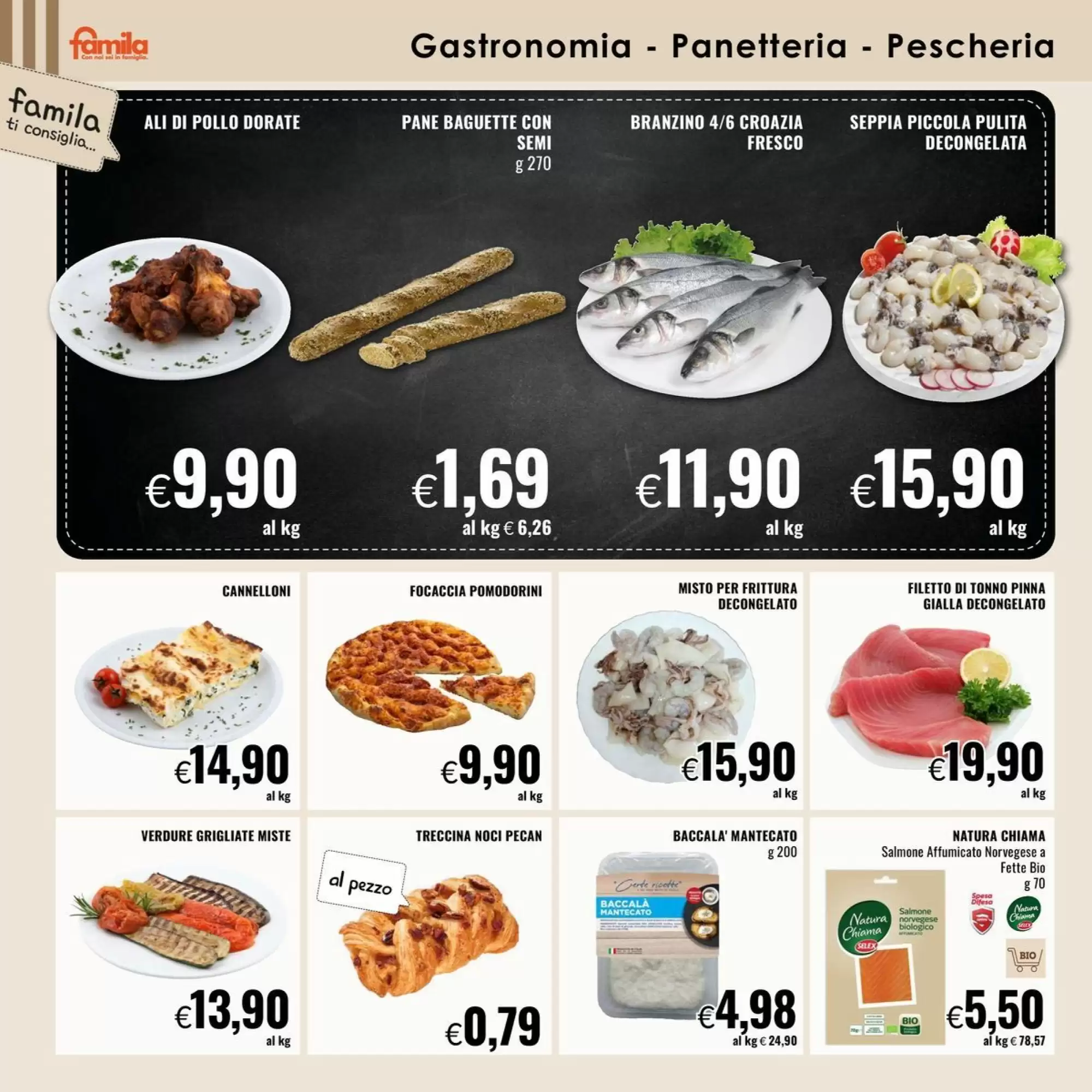 Volantino promozionale Famila  valide dal 15/10/2026 - Pagina 6.