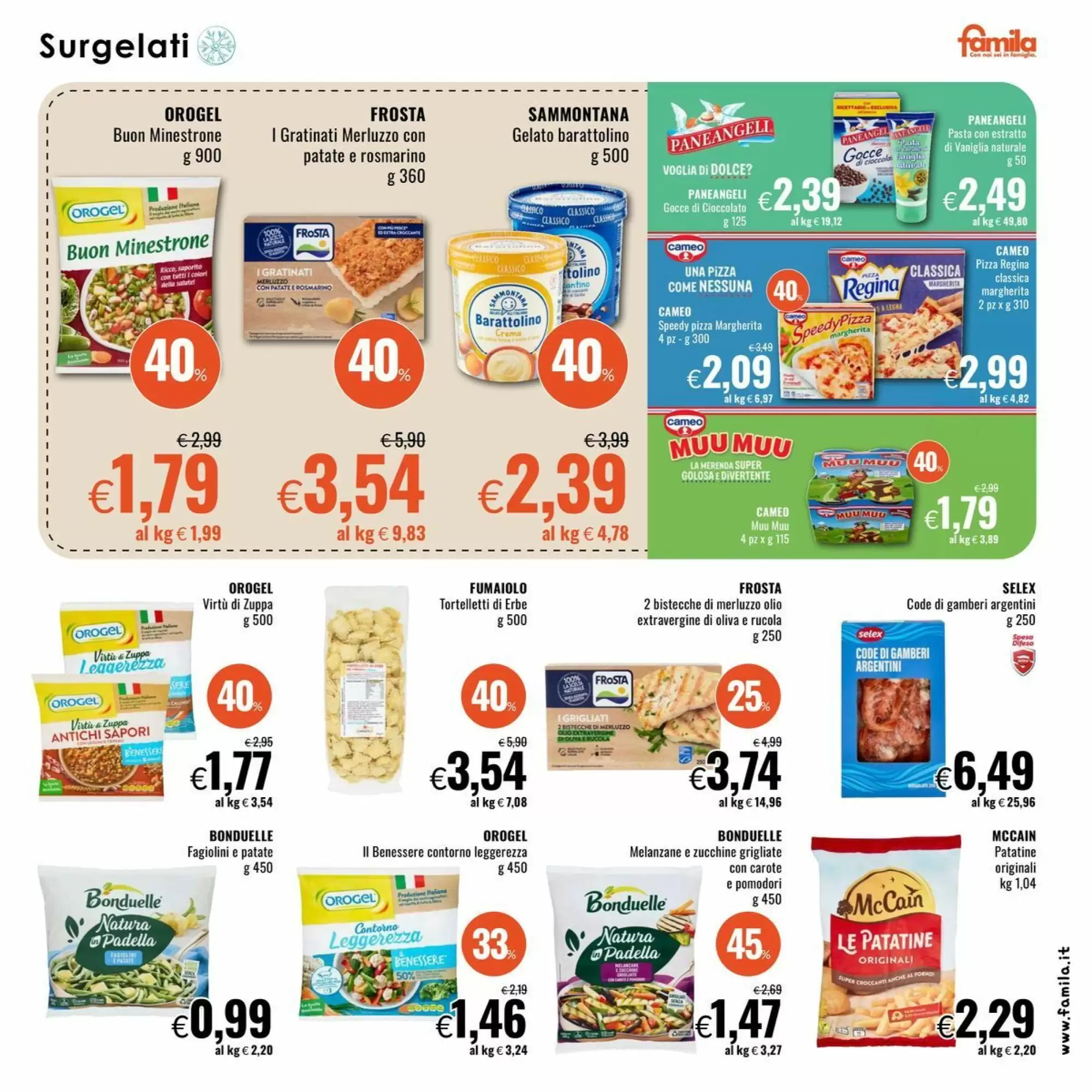 Volantino promozionale Famila  valide dal 15/10/2026 - Pagina 7.