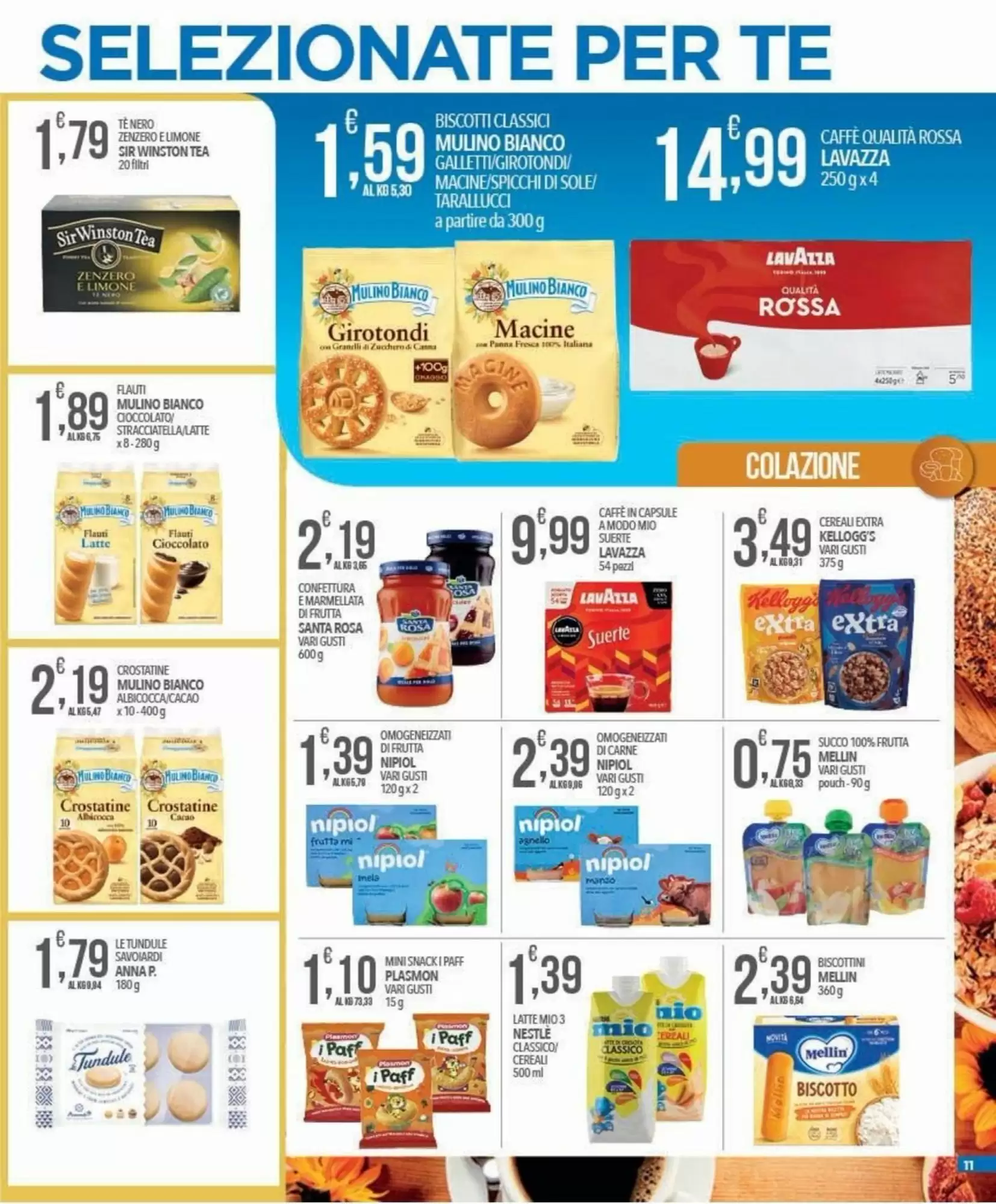 Volantino promozionale Iper Nonna Isa  valide dal 15/10/2026 - Pagina 11.
