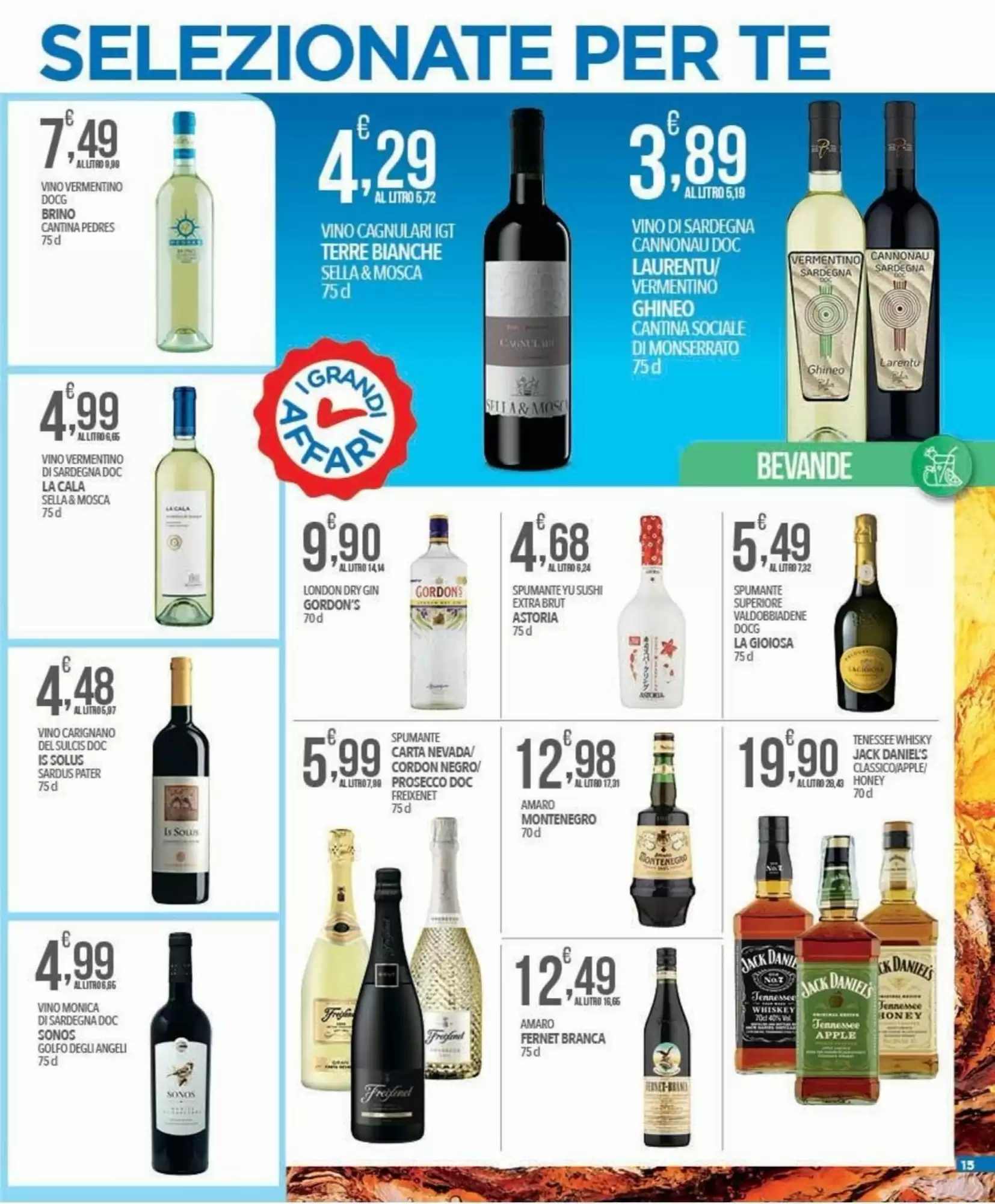 Volantino promozionale Iper Nonna Isa  valide dal 15/10/2026 - Pagina 15.