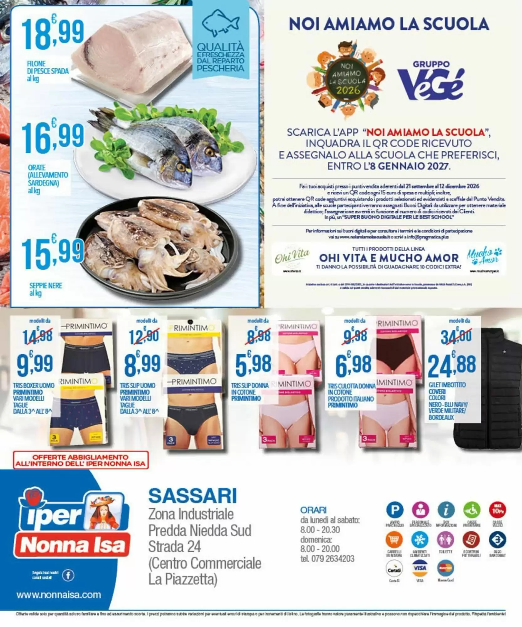Volantino promozionale Iper Nonna Isa  valide dal 15/10/2026 - Pagina 24.