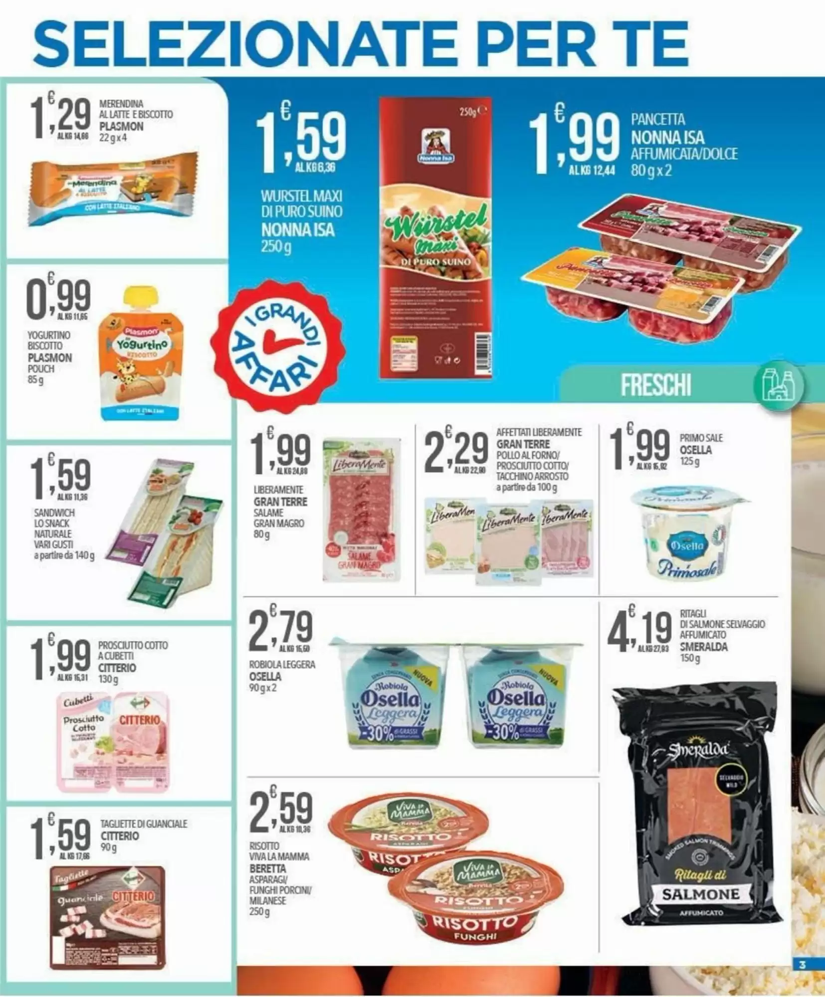 Volantino promozionale Iper Nonna Isa  valide dal 15/10/2026 - Pagina 3.