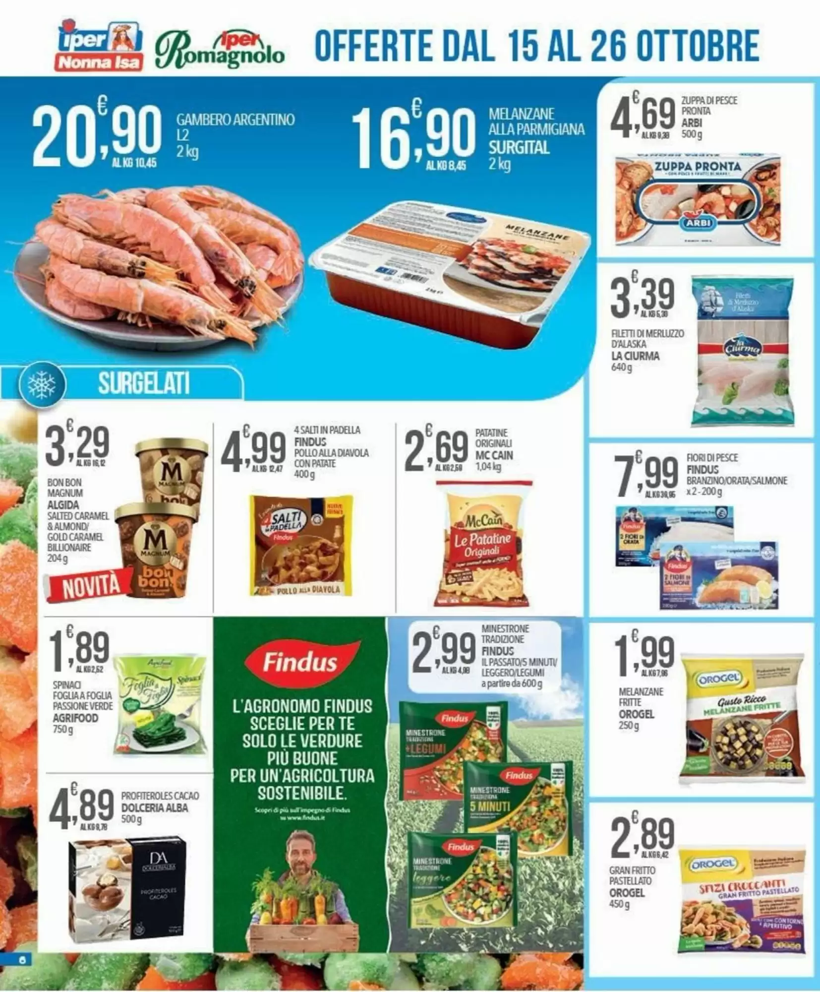 Volantino promozionale Iper Nonna Isa  valide dal 15/10/2026 - Pagina 6.