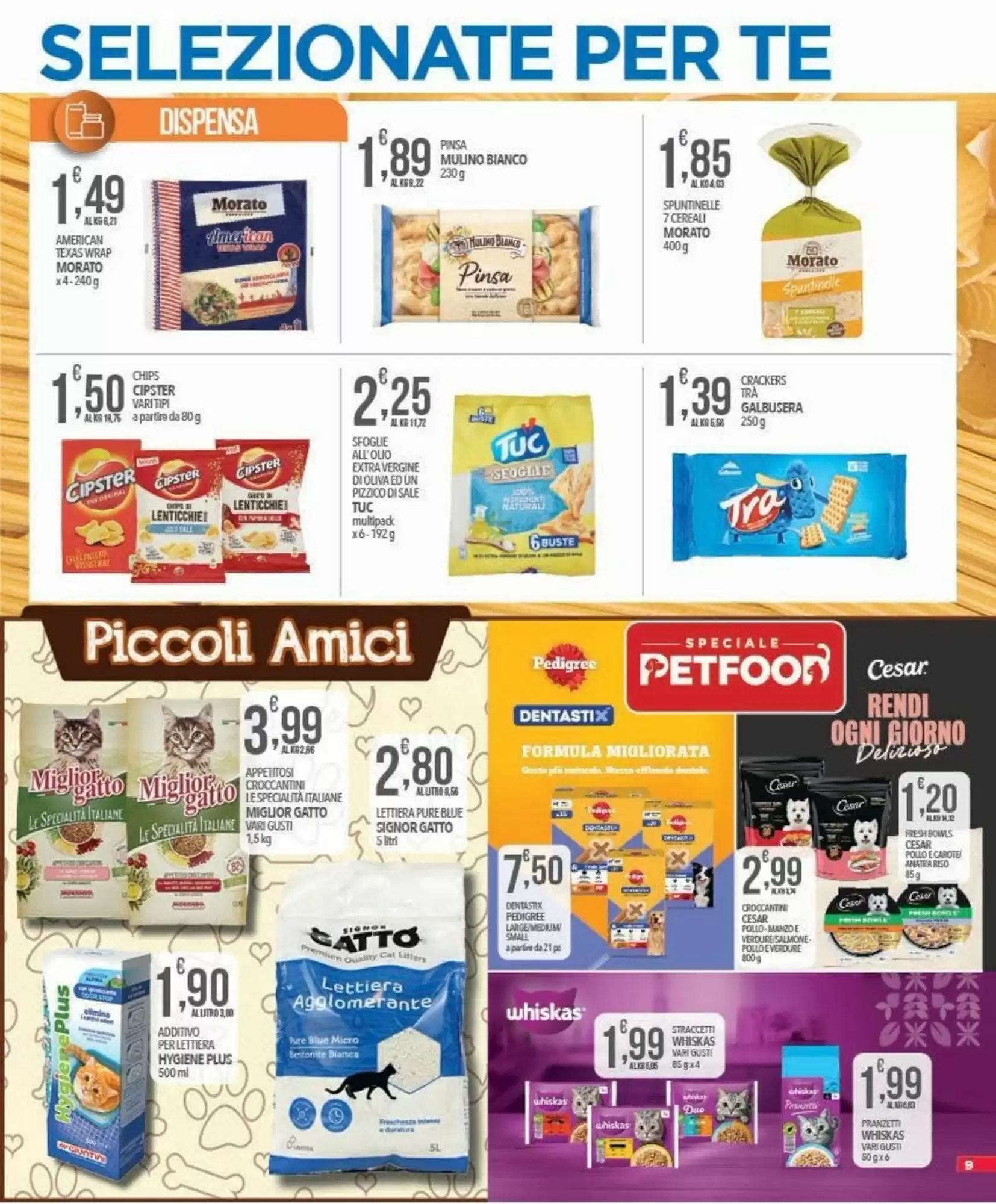Volantino promozionale Iper Nonna Isa  valide dal 15/10/2026 - Pagina 9.