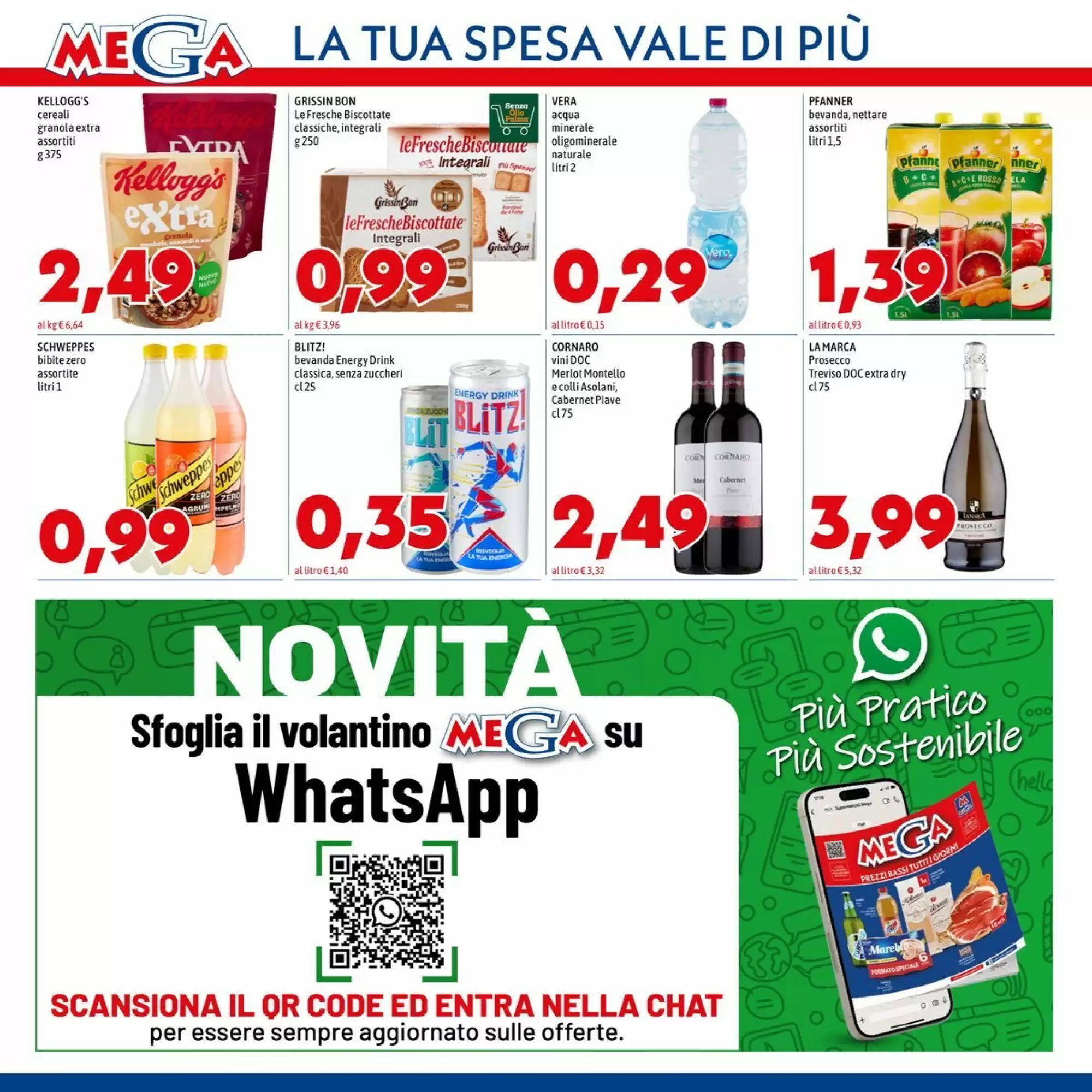 Volantino promozionale MEGA  valide dal 15/10/2026 - Pagina 10.
