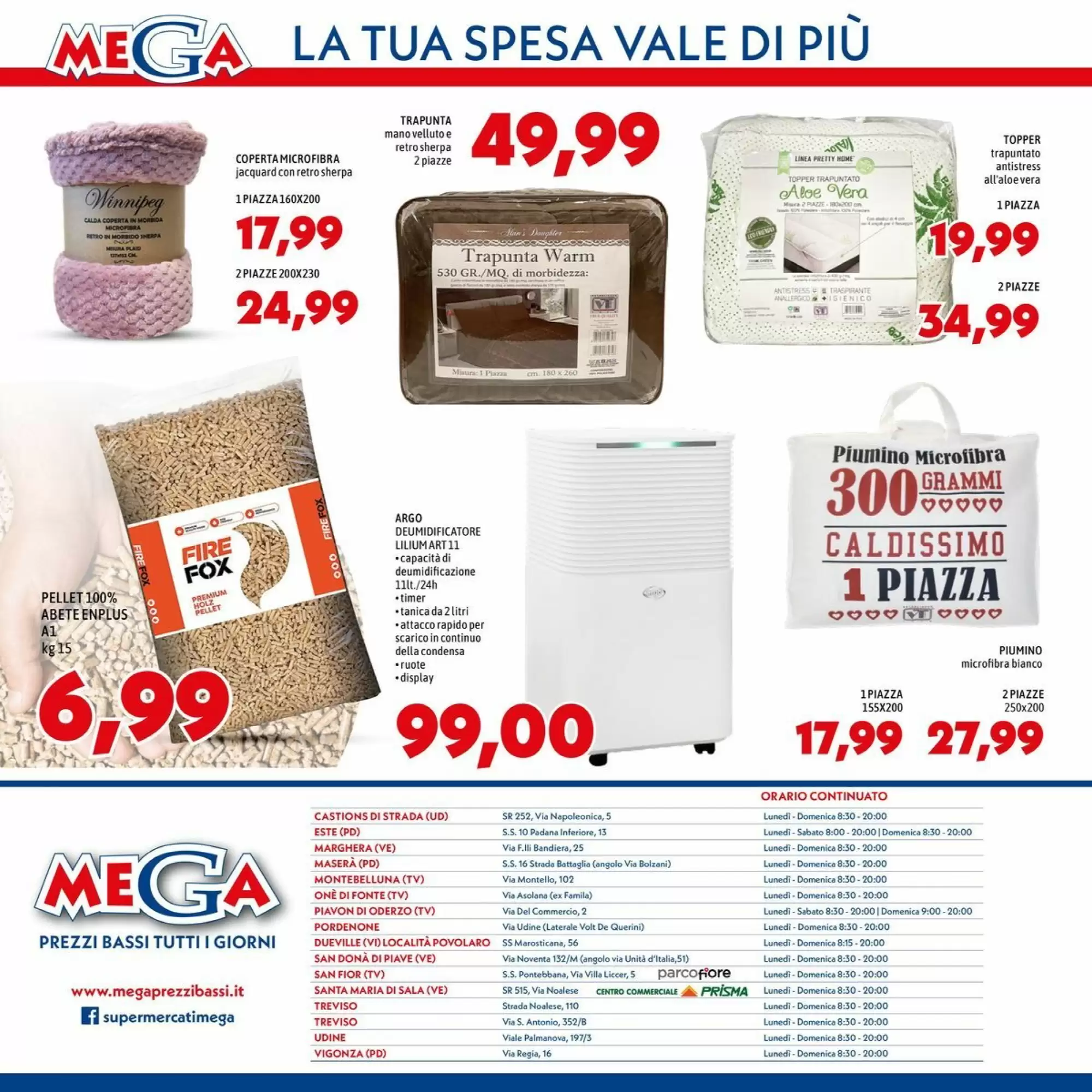 Volantino promozionale MEGA  valide dal 15/10/2026 - Pagina 12.