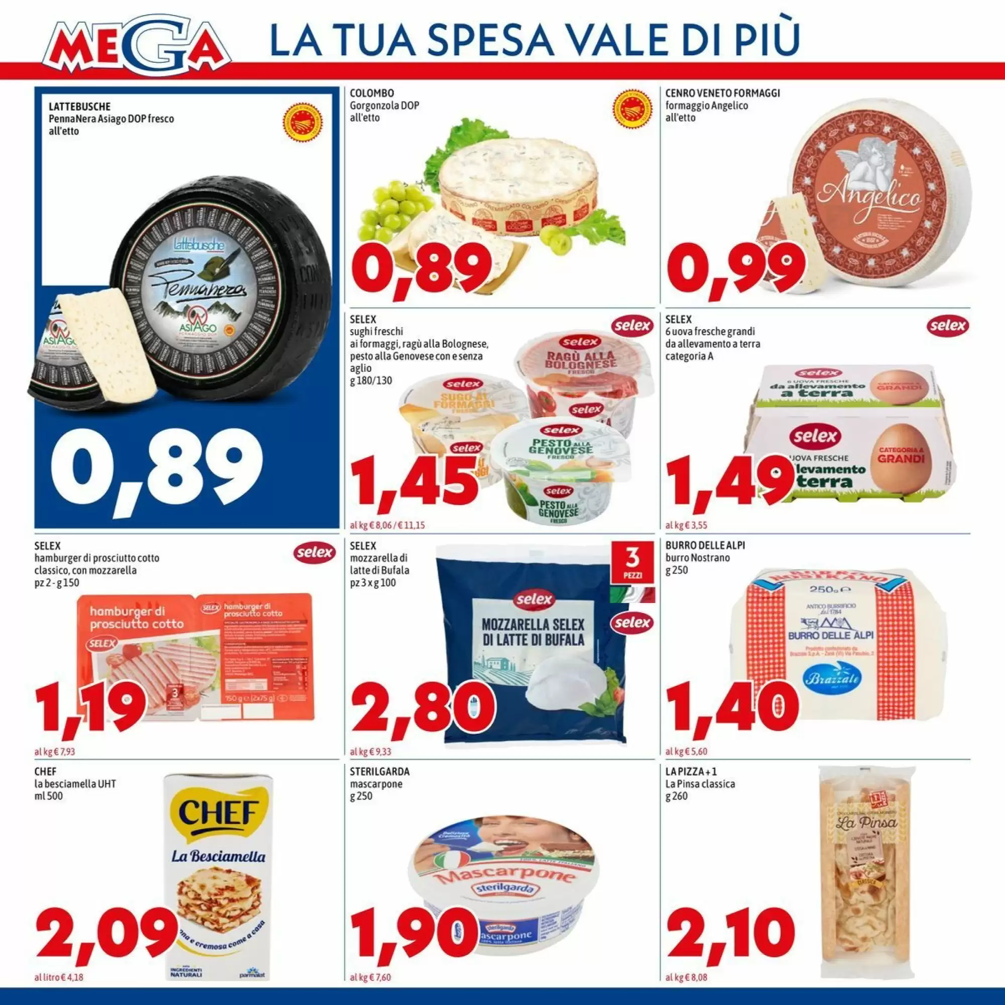 Volantino promozionale MEGA  valide dal 15/10/2026 - Pagina 4.