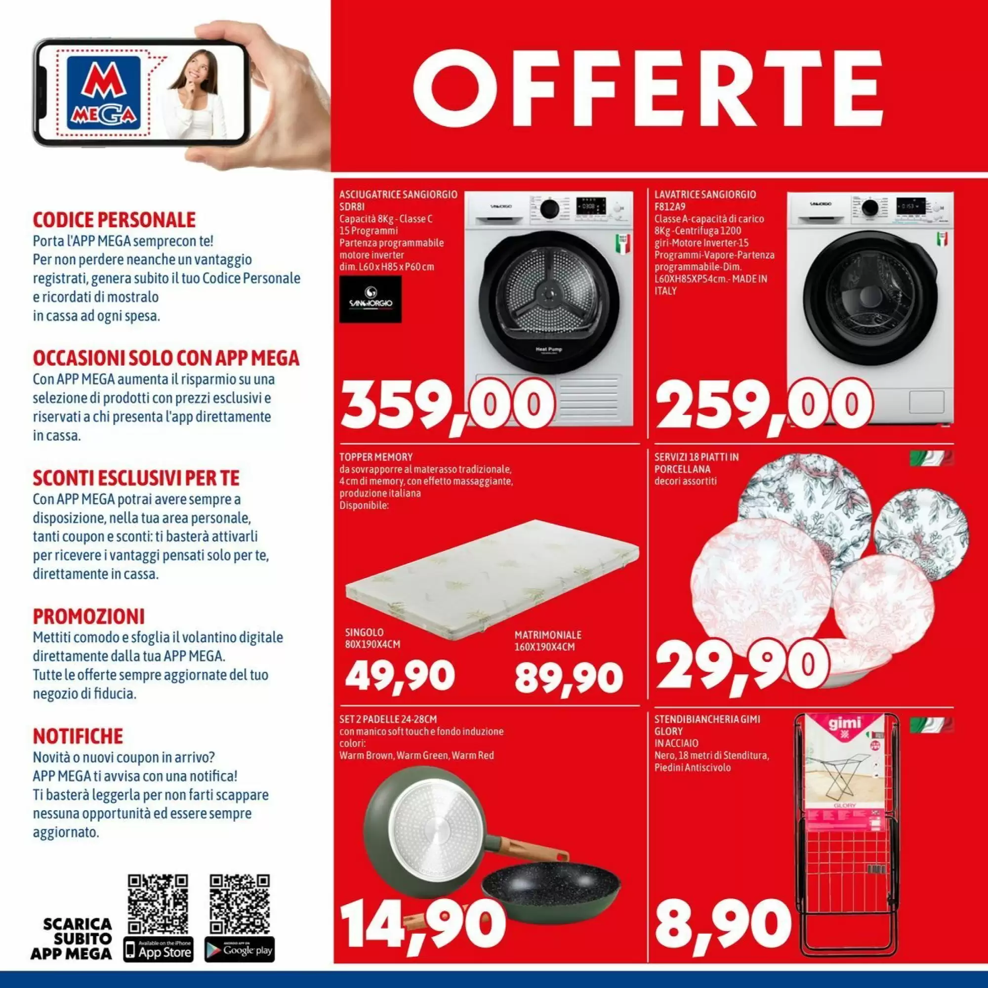 Volantino promozionale MEGA  valide dal 15/10/2026 - Pagina 6.