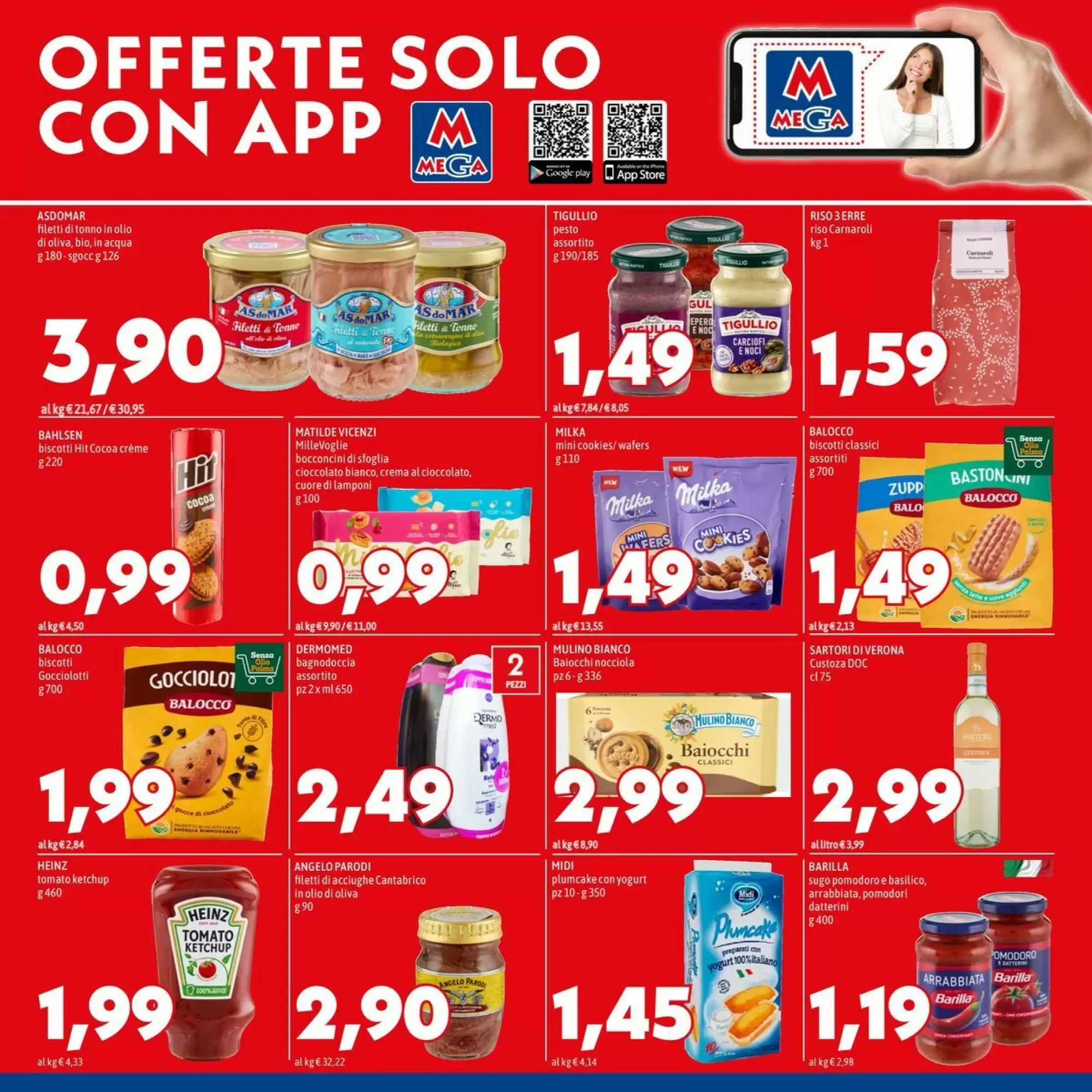 Volantino promozionale MEGA  valide dal 15/10/2026 - Pagina 8.