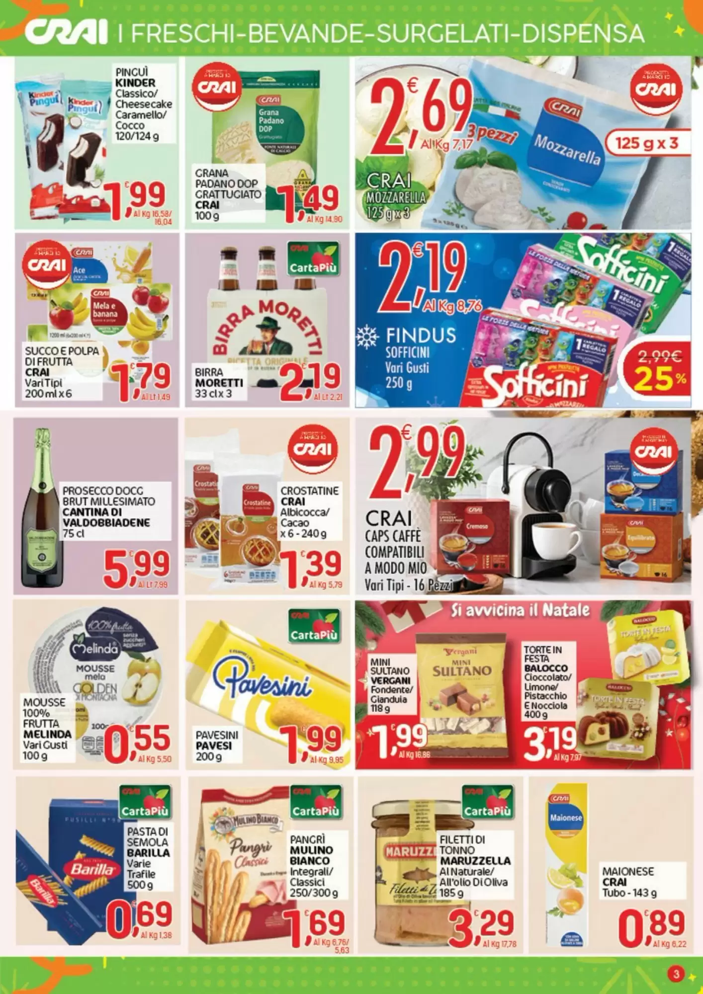 Volantino promozionale Crai  valide dal 15/10/2026 - Pagina 3.