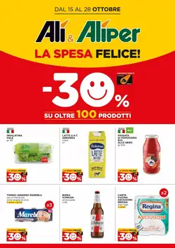 Volantino promozionale Alì  valide dal 15/10/2026
