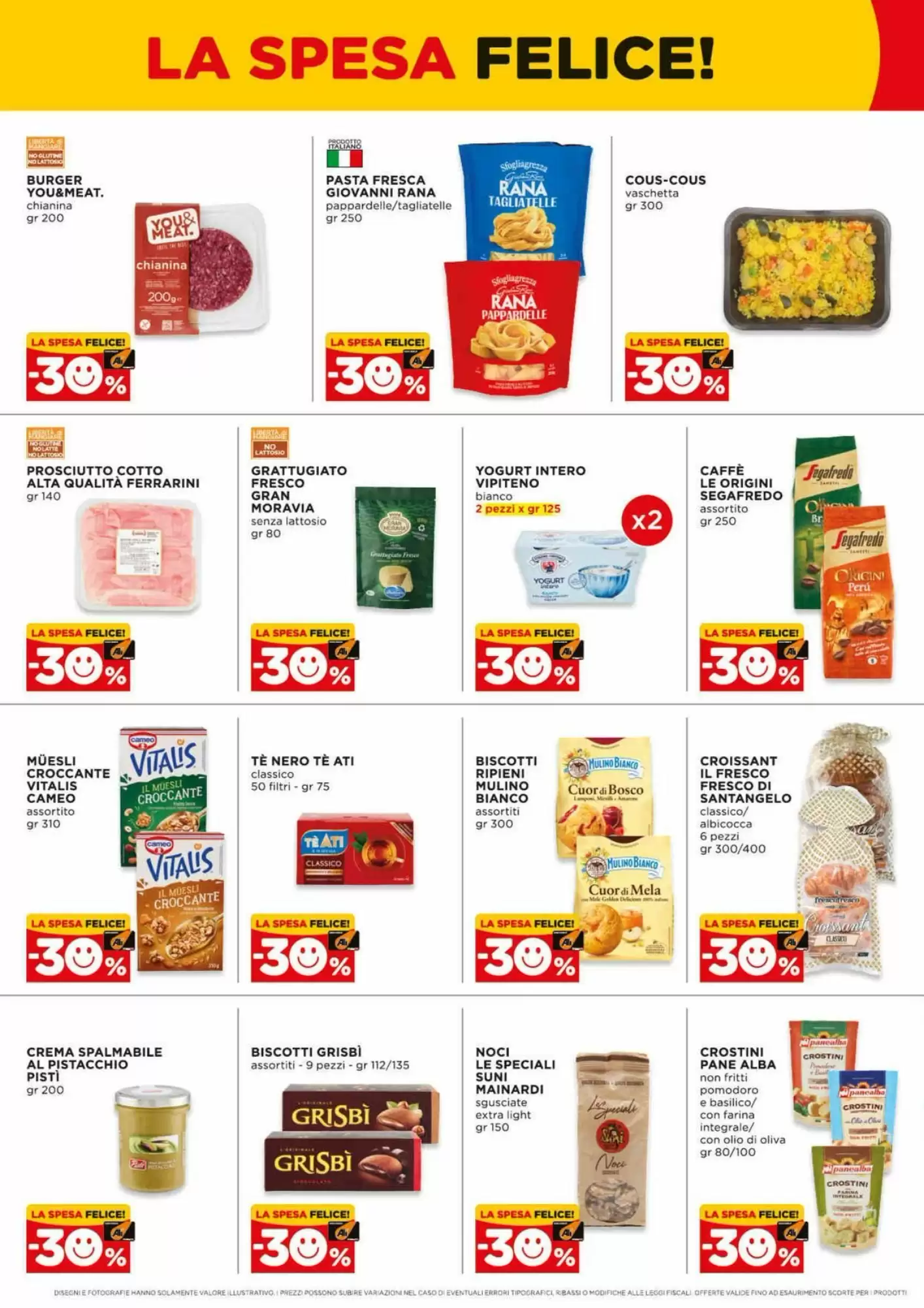 Volantino promozionale Alì  valide dal 15/10/2026 - Pagina 2.