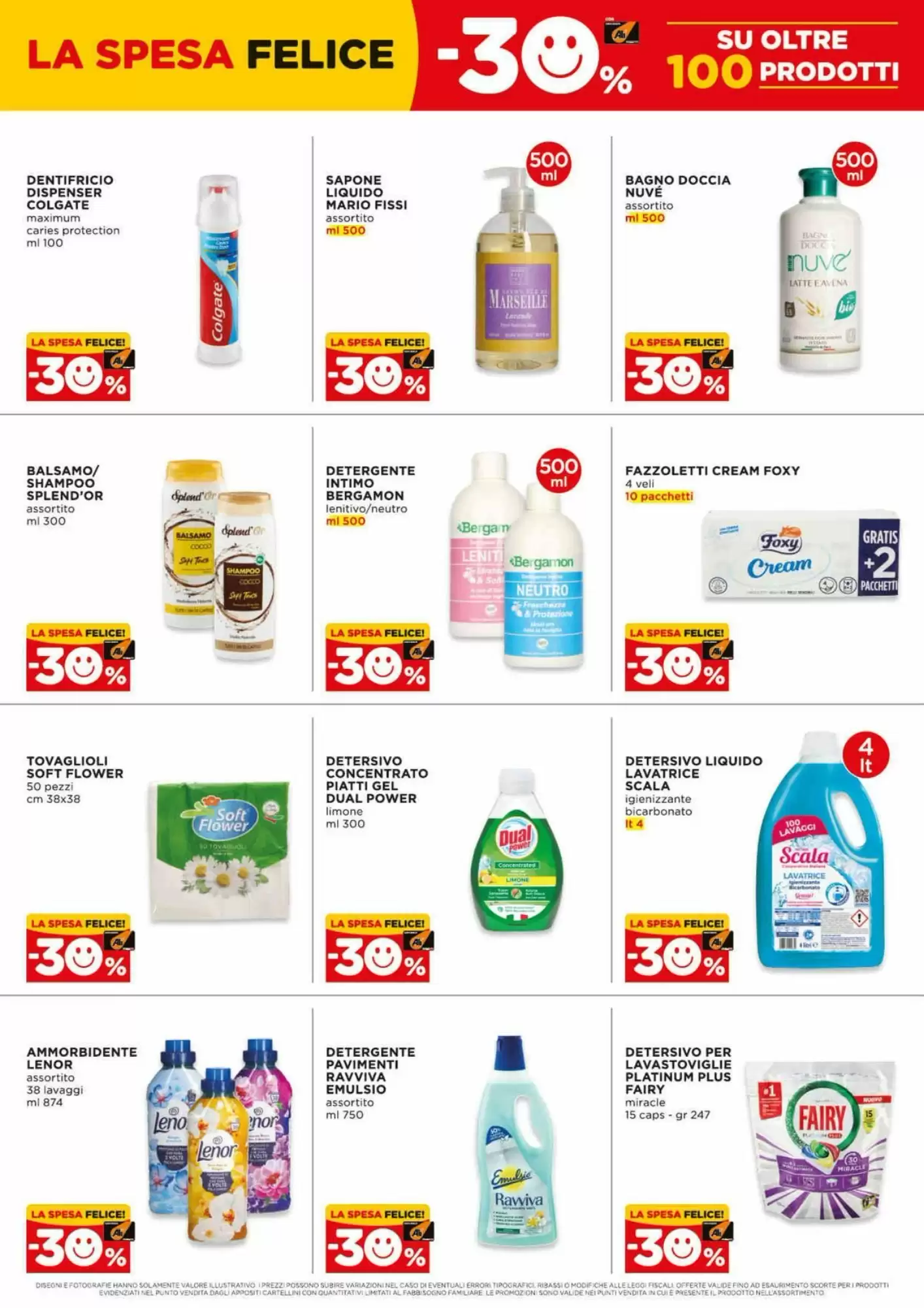 Volantino promozionale Alì  valide dal 15/10/2026 - Pagina 4.