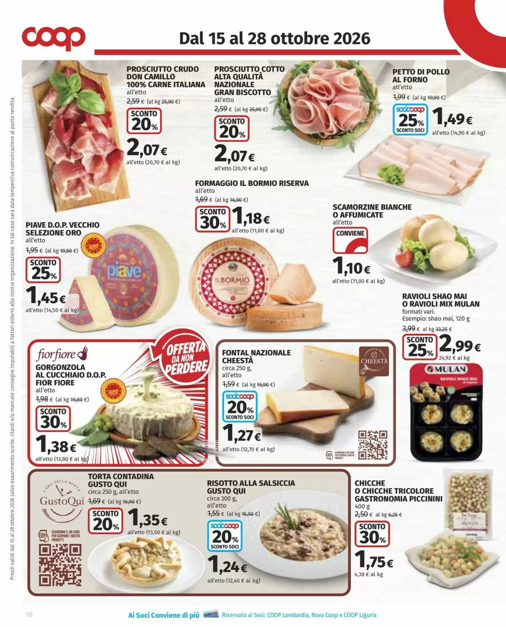 Volantino promozionale Coop Superstore  valide dal 15/10/2026 - Pagina 10.