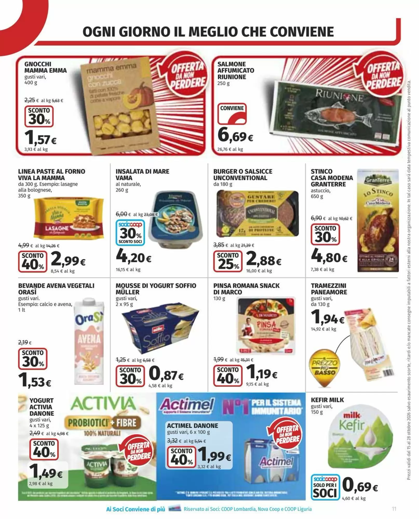 Volantino promozionale Coop Superstore  valide dal 15/10/2026 - Pagina 11.