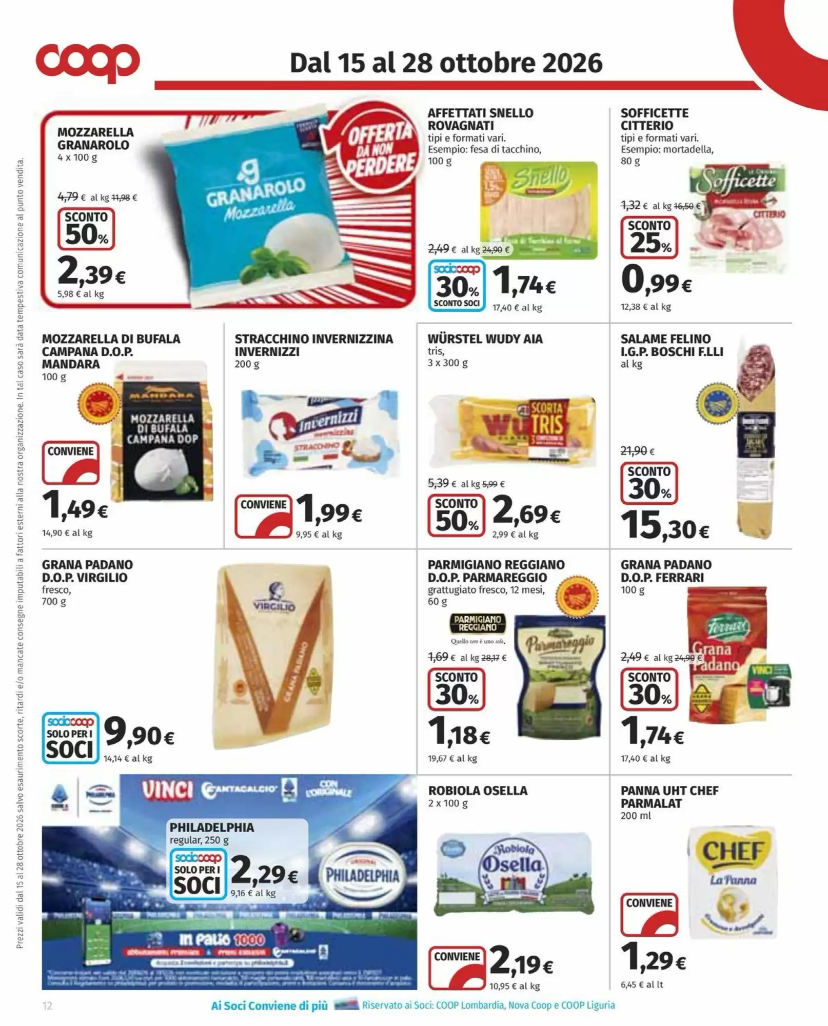 Volantino promozionale Coop Superstore  valide dal 15/10/2026 - Pagina 12.