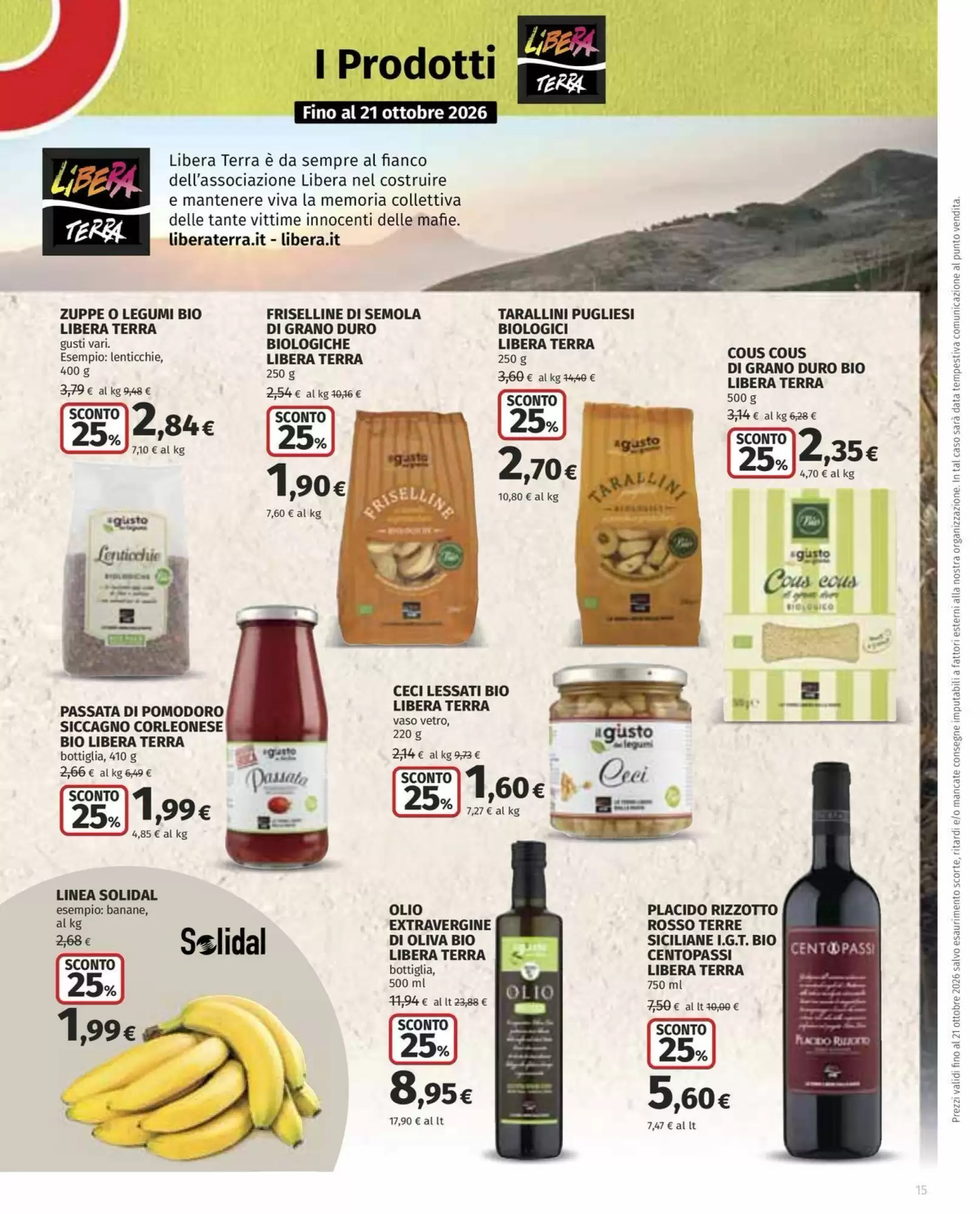 Volantino promozionale Coop Superstore  valide dal 15/10/2026 - Pagina 15.