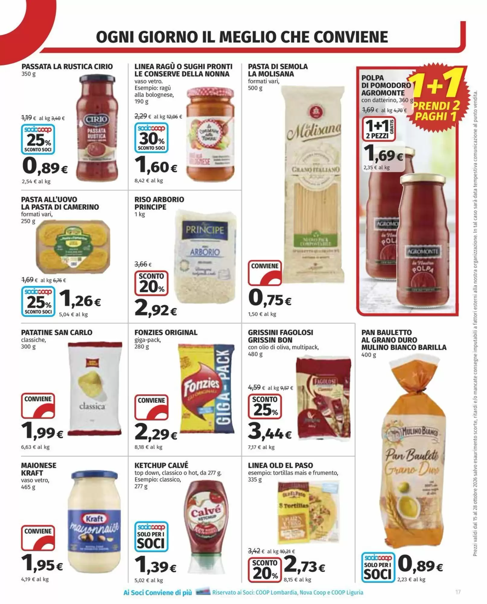 Volantino promozionale Coop Superstore  valide dal 15/10/2026 - Pagina 17.