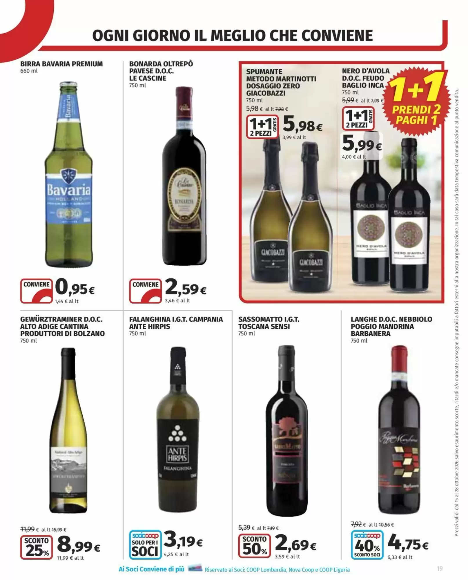 Volantino promozionale Coop Superstore  valide dal 15/10/2026 - Pagina 19.