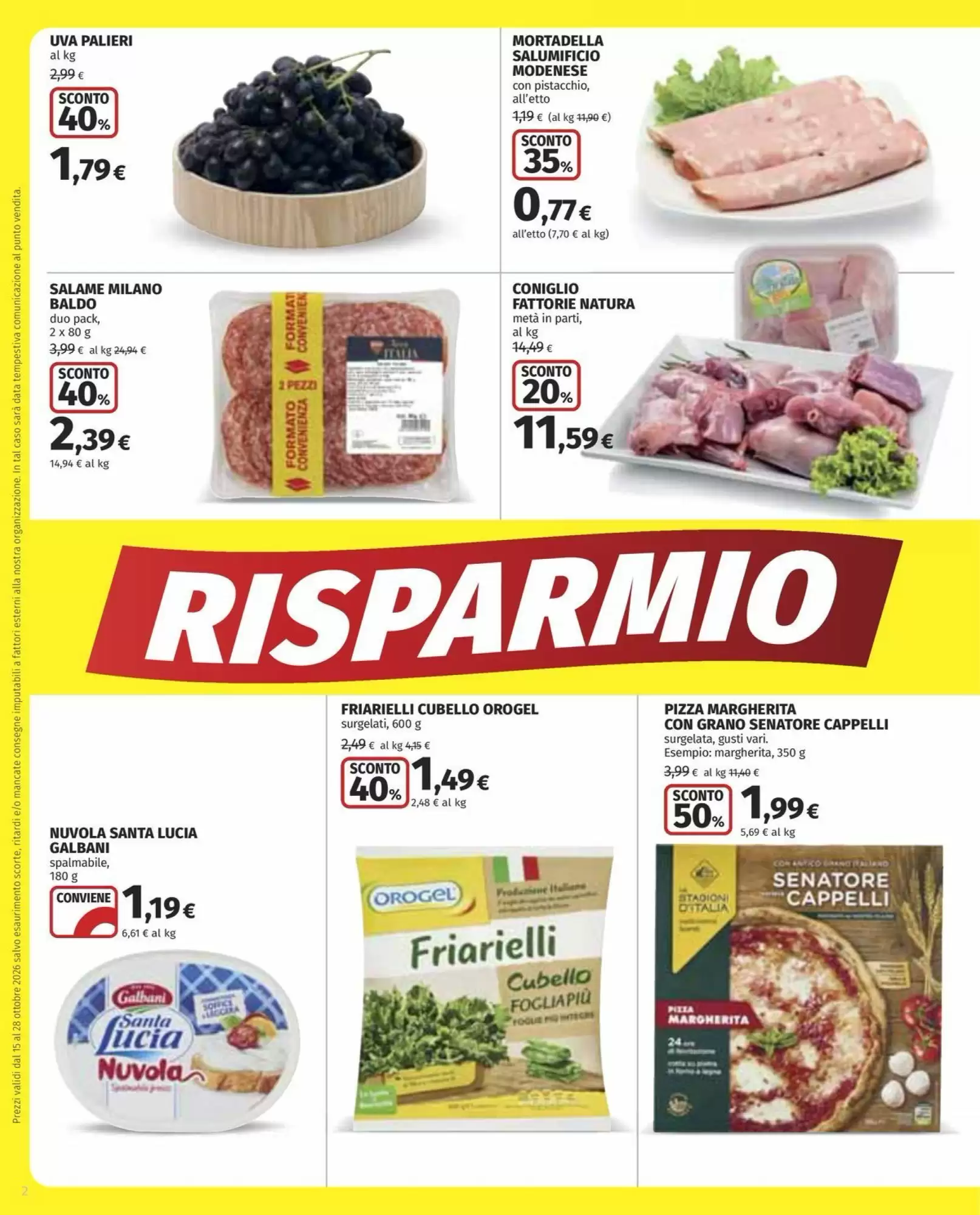 Volantino promozionale Coop Superstore  valide dal 15/10/2026 - Pagina 2.