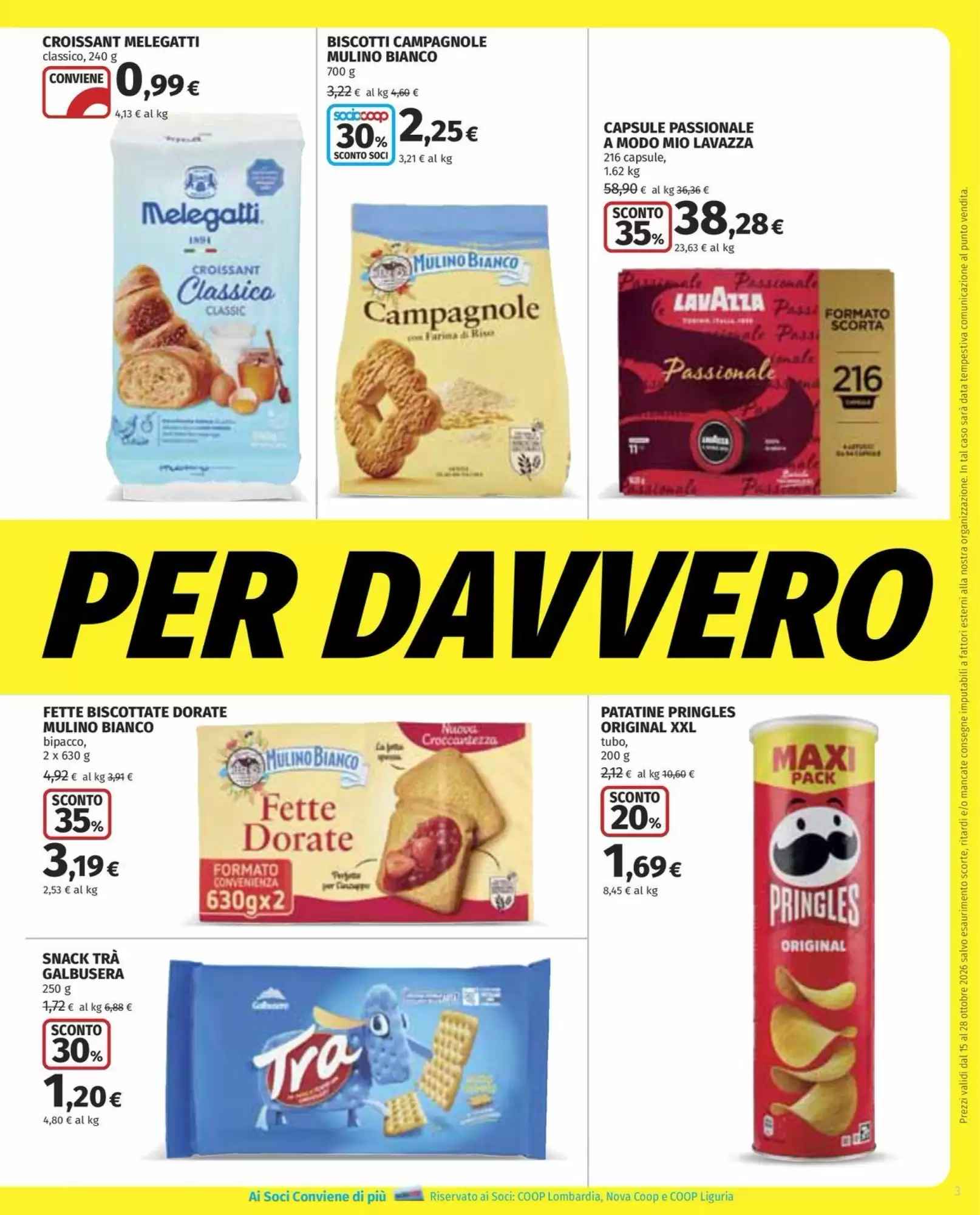 Volantino promozionale Coop Superstore  valide dal 15/10/2026 - Pagina 3.