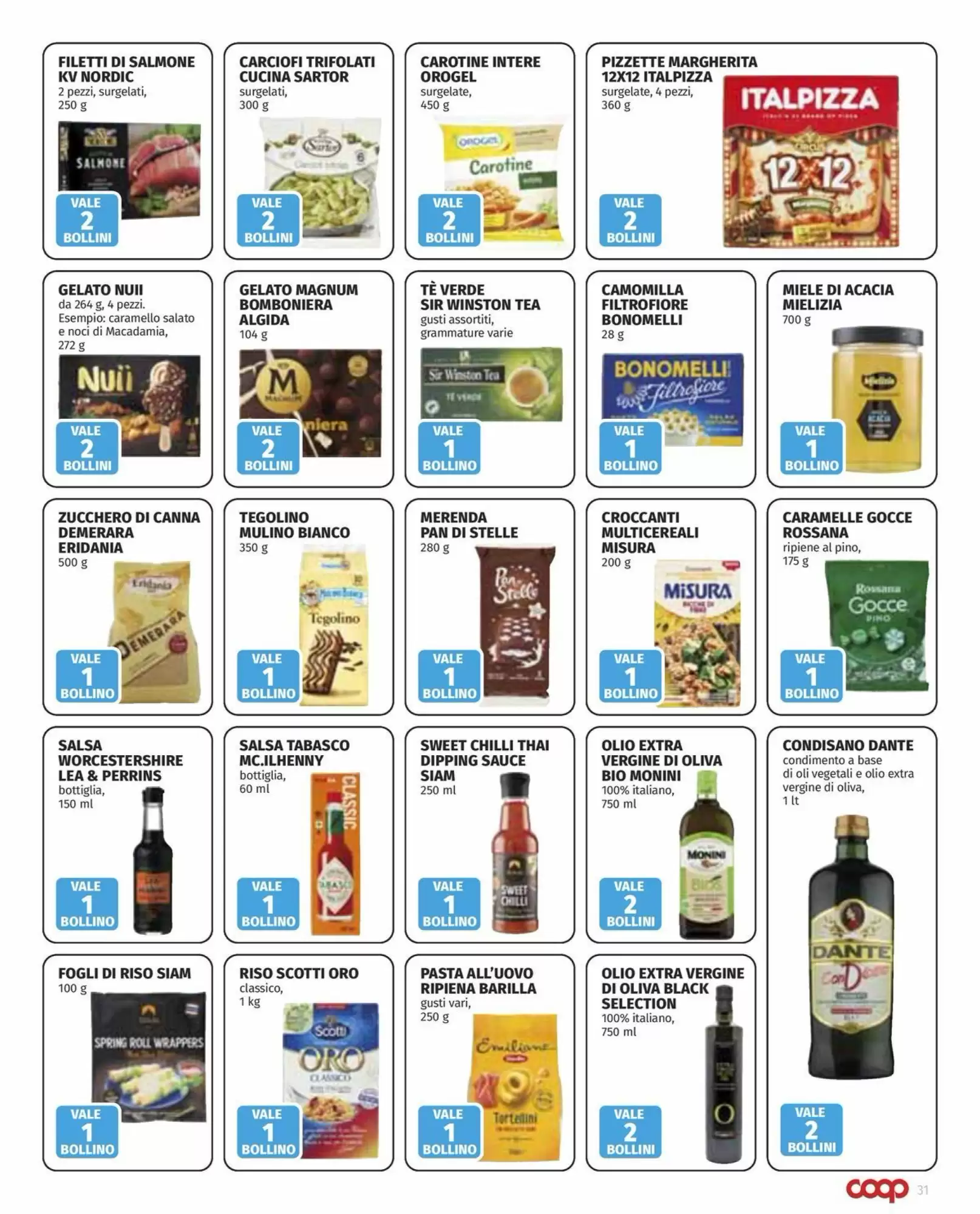 Volantino promozionale Coop Superstore  valide dal 15/10/2026 - Pagina 31.