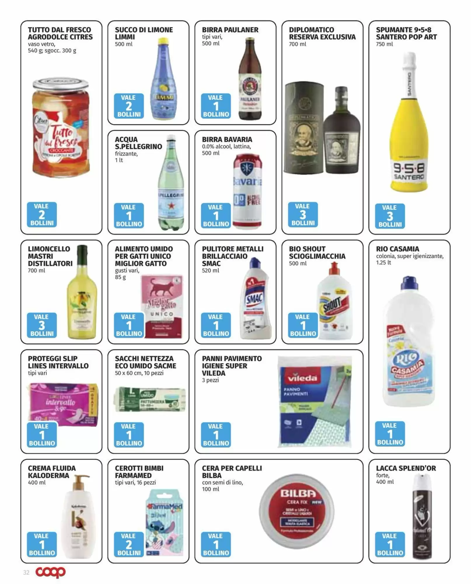 Volantino promozionale Coop Superstore  valide dal 15/10/2026 - Pagina 32.