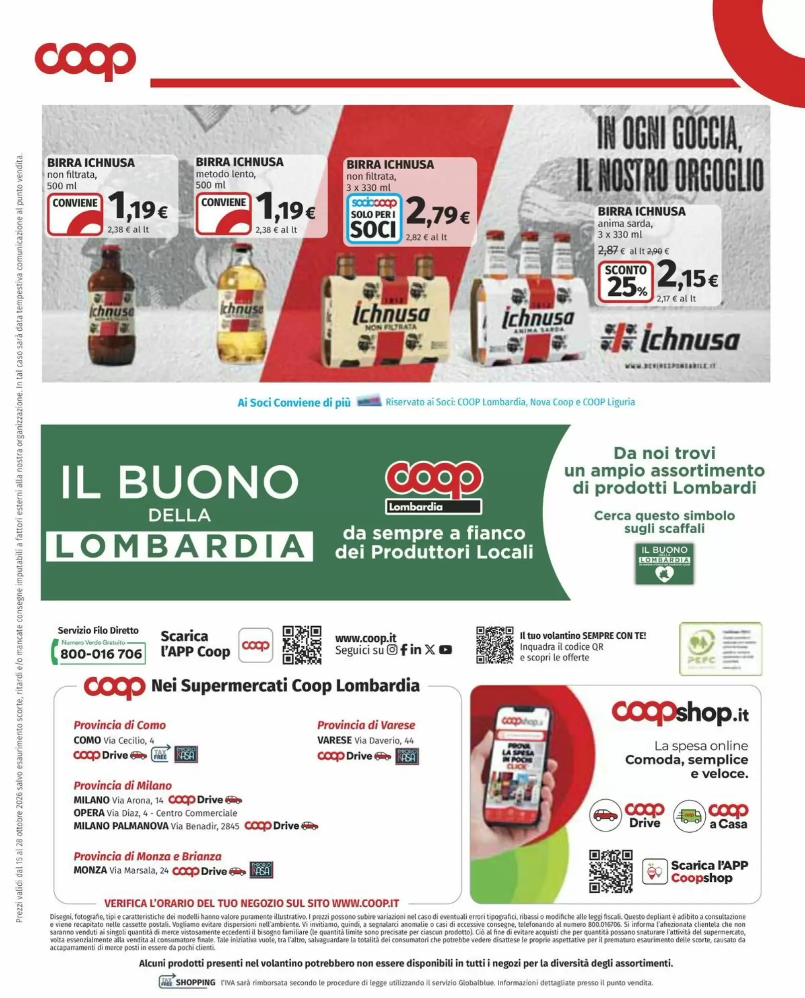 Volantino promozionale Coop Superstore  valide dal 15/10/2026 - Pagina 33.