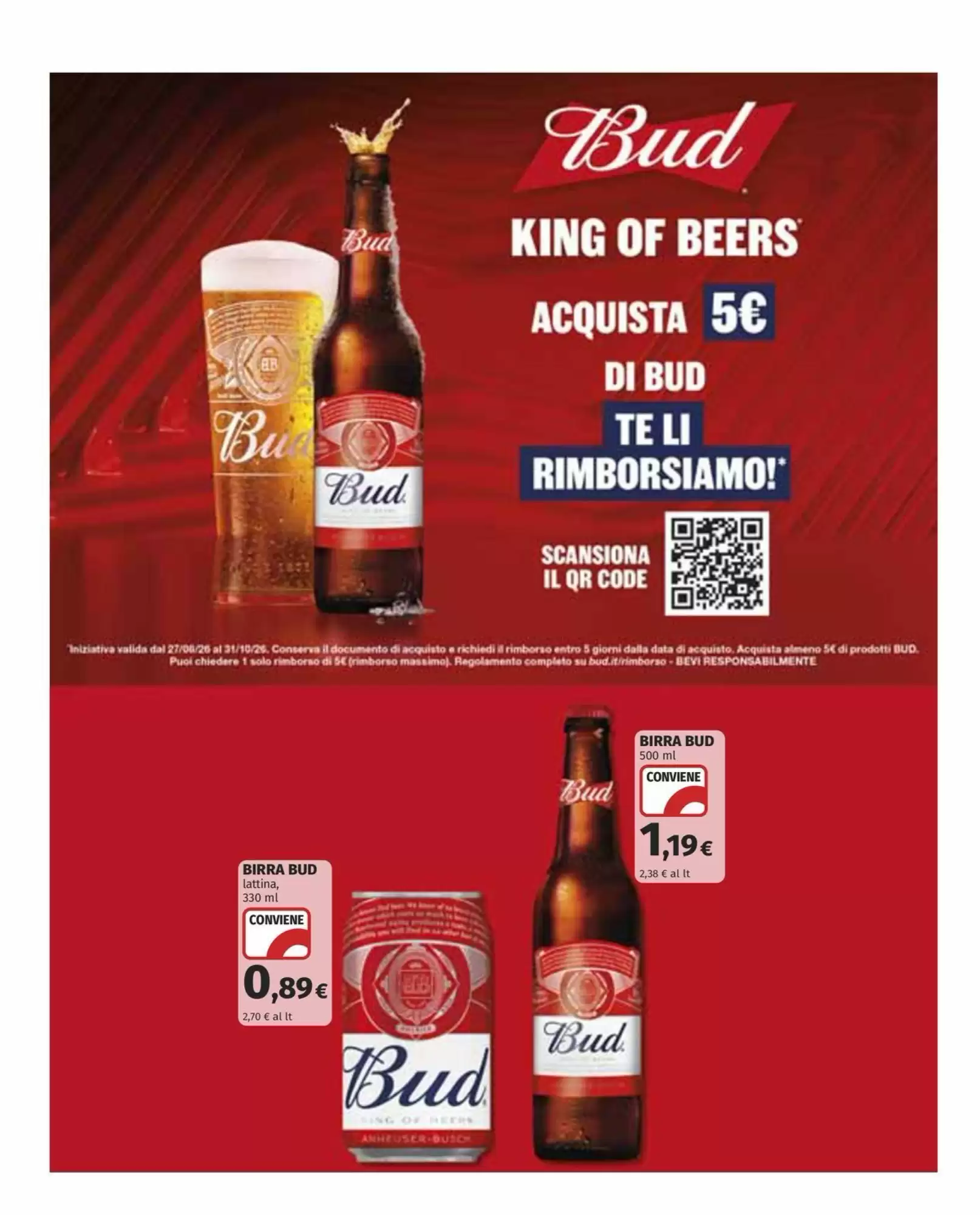 Volantino promozionale Coop Superstore  valide dal 15/10/2026 - Pagina 36.