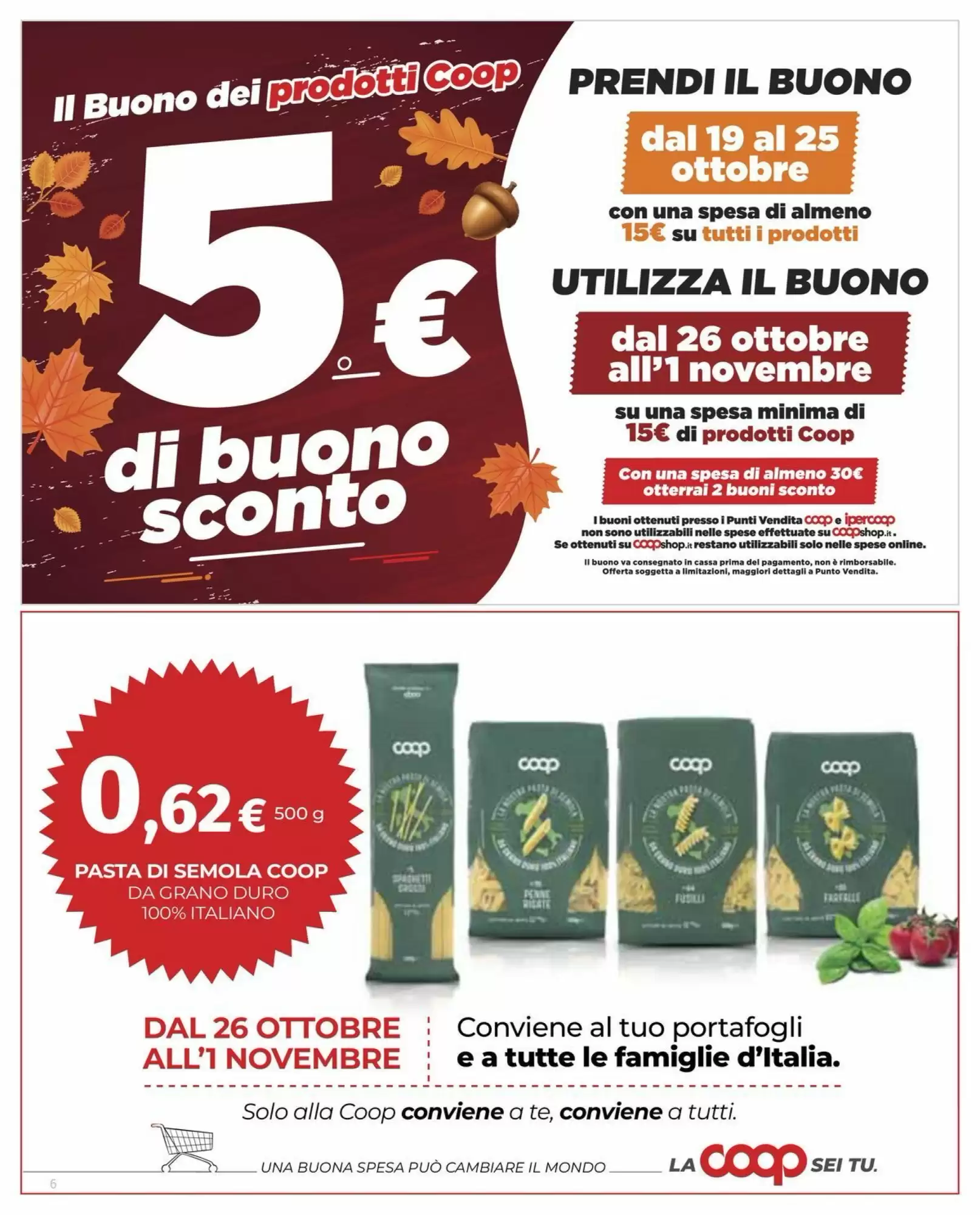 Volantino promozionale Coop Superstore  valide dal 15/10/2026 - Pagina 6.