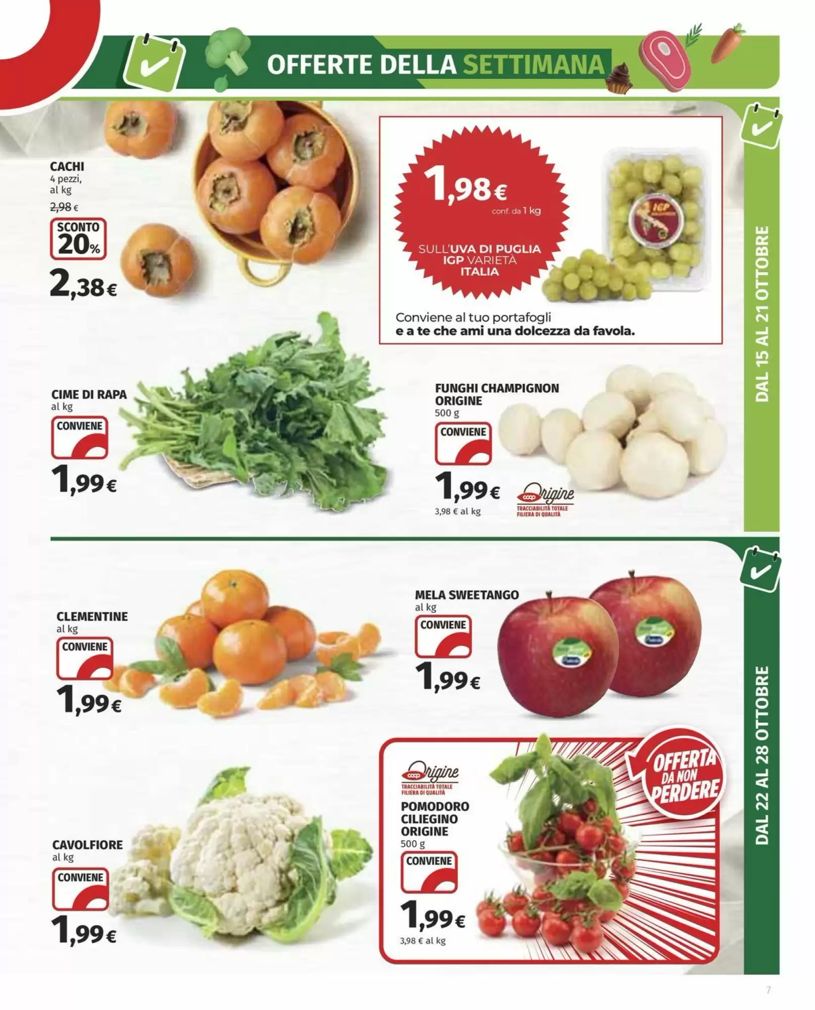 Volantino promozionale Coop Superstore  valide dal 15/10/2026 - Pagina 7.