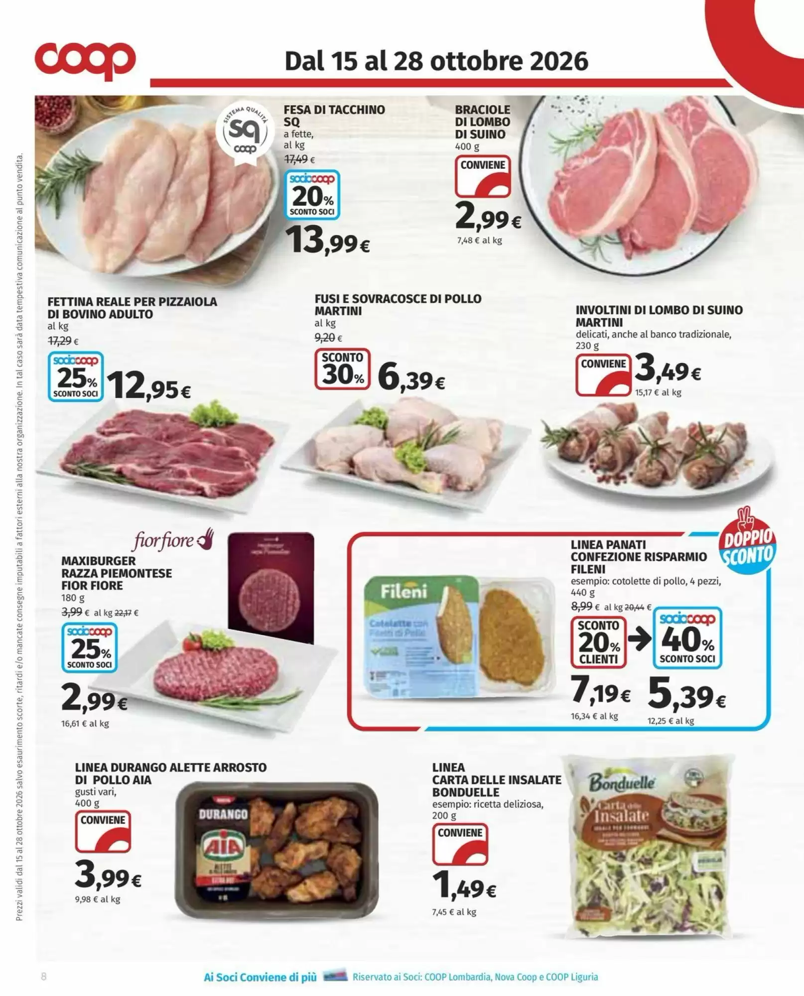Volantino promozionale Coop Superstore  valide dal 15/10/2026 - Pagina 8.
